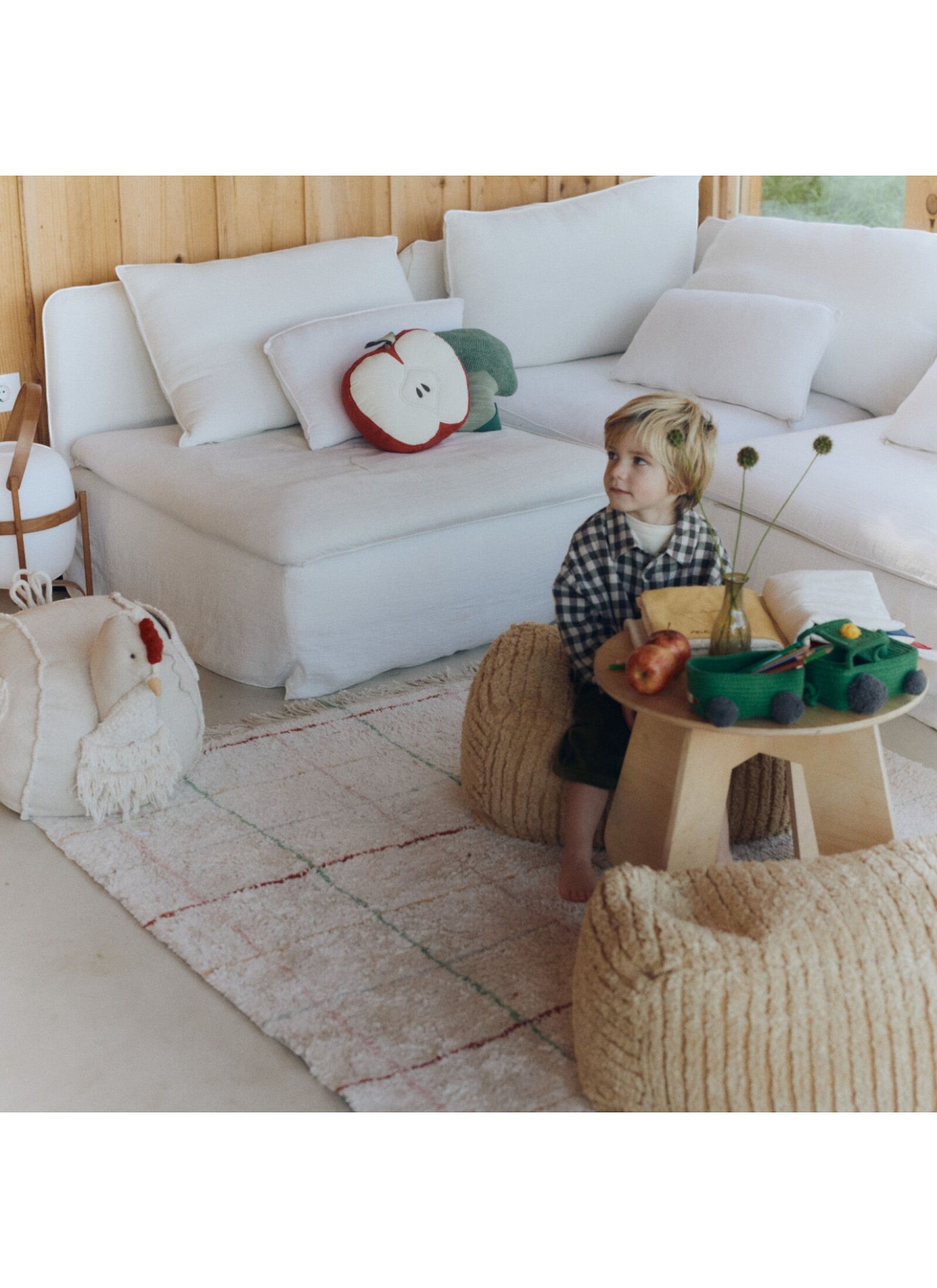 RUG COLOUR LINES (90X130)