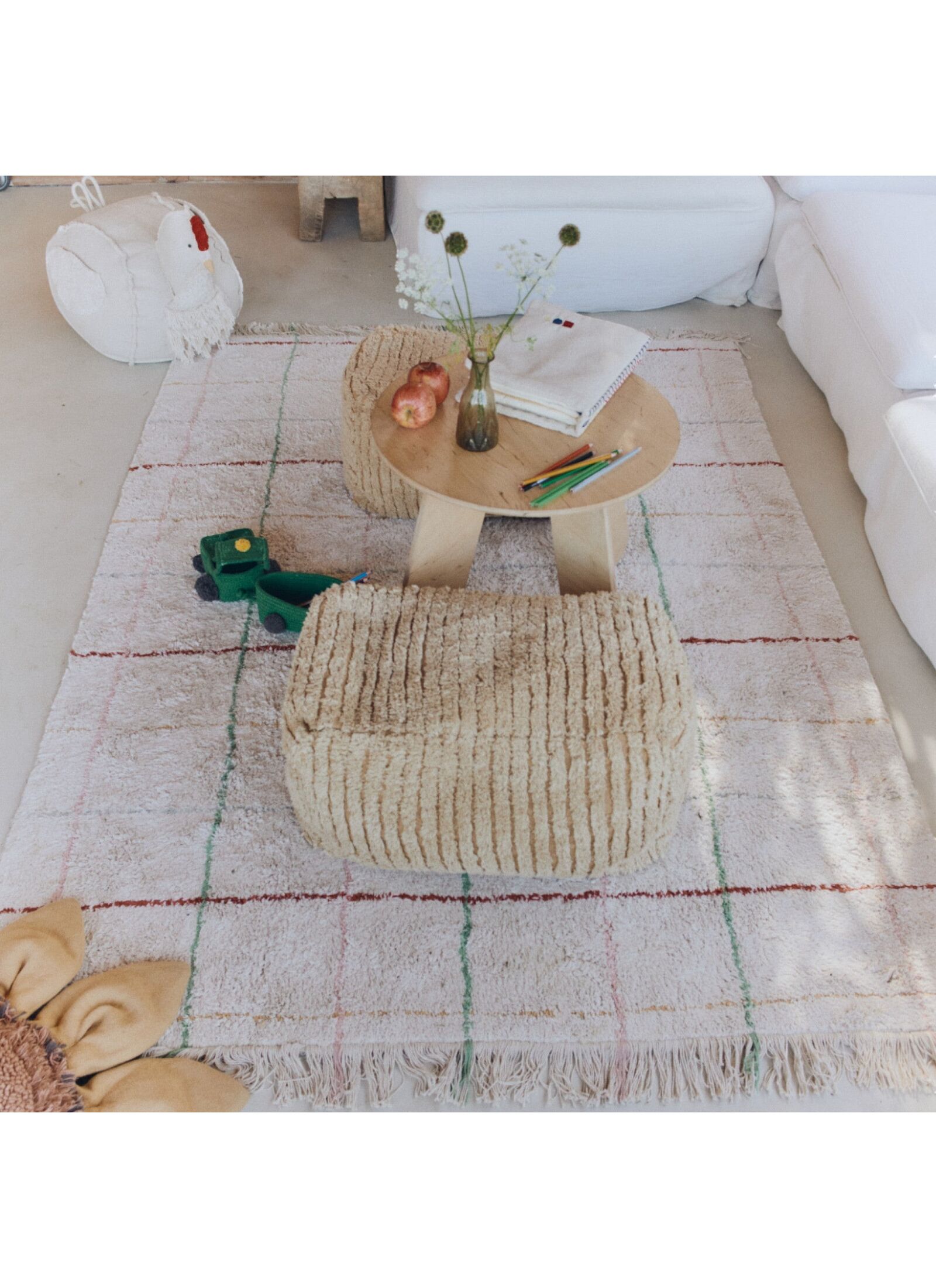 RUG COLOUR LINES (90X130)