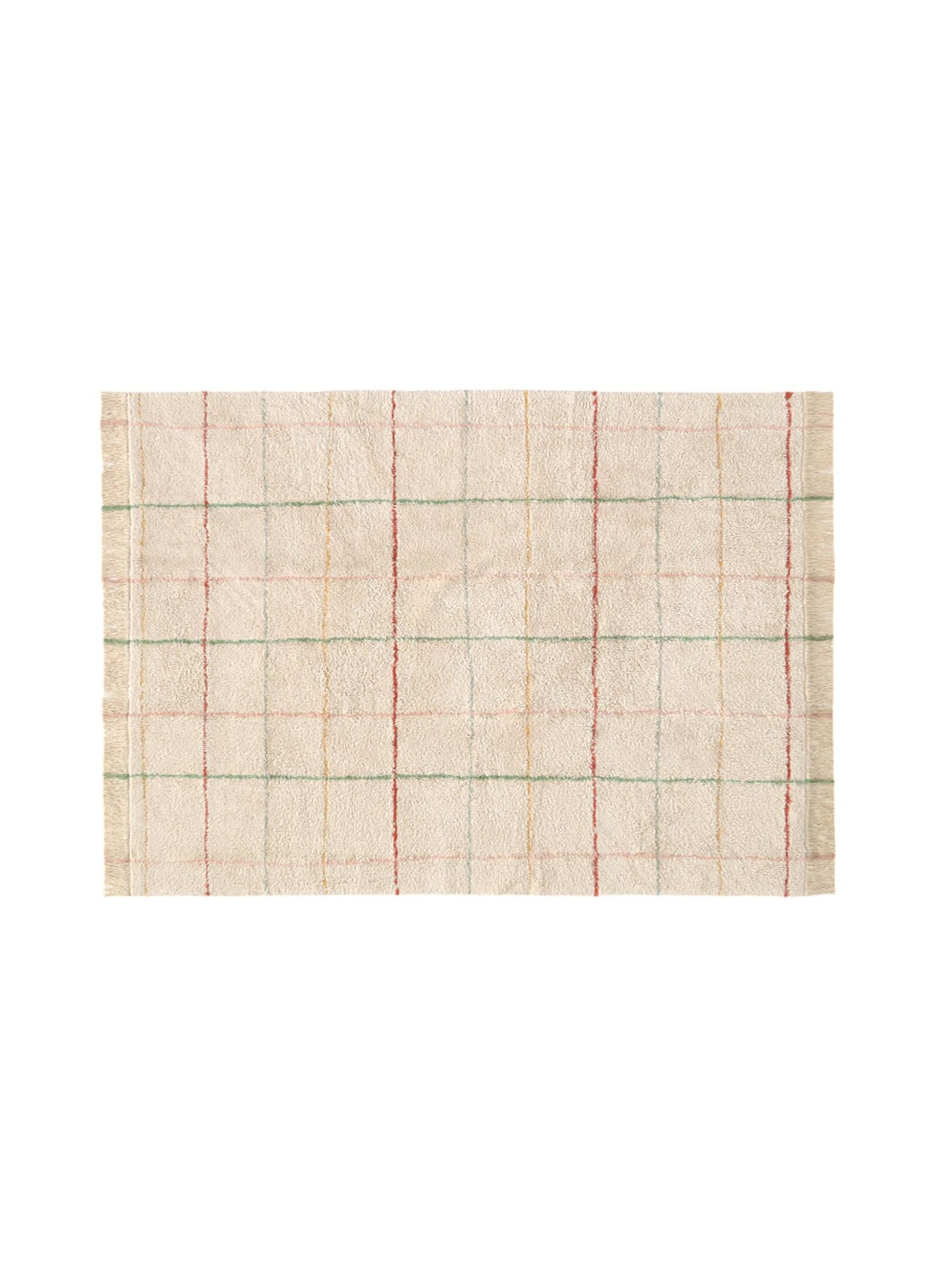 RUG COLOUR LINES (90X130)