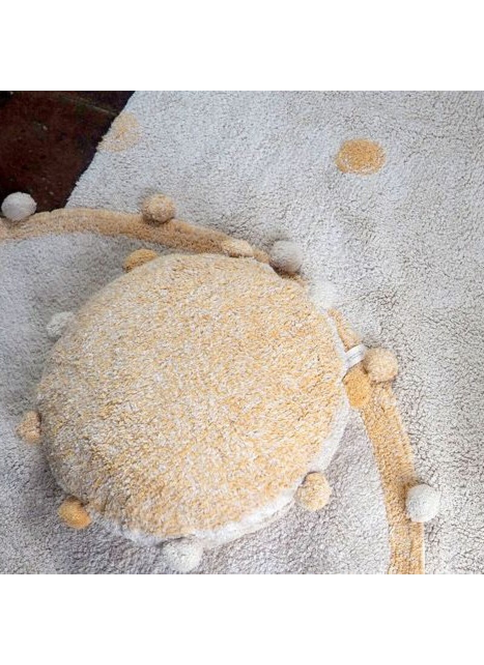 CUSHION BUBBLY HONEY