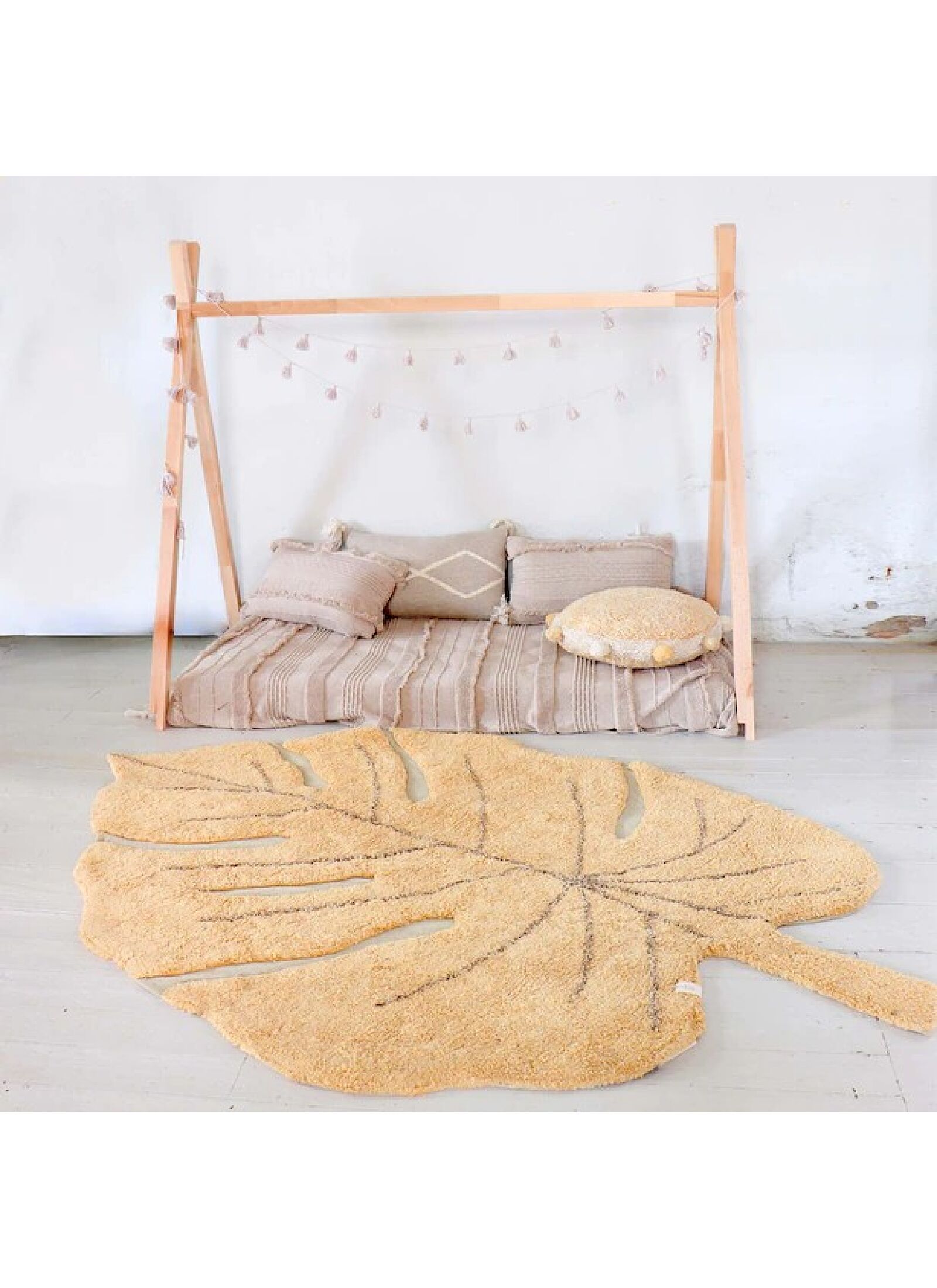 CUSHION BUBBLY HONEY