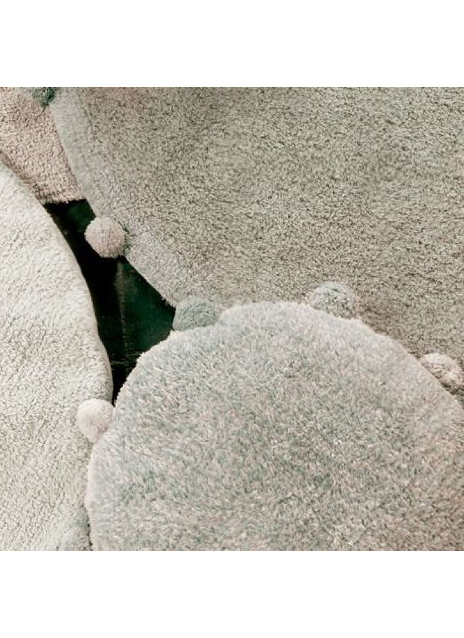 CUSHION BUBBLY OLIVE