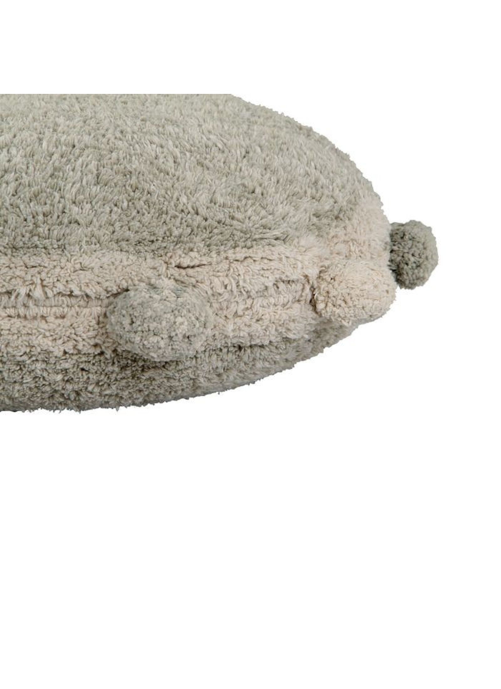 CUSHION BUBBLY OLIVE