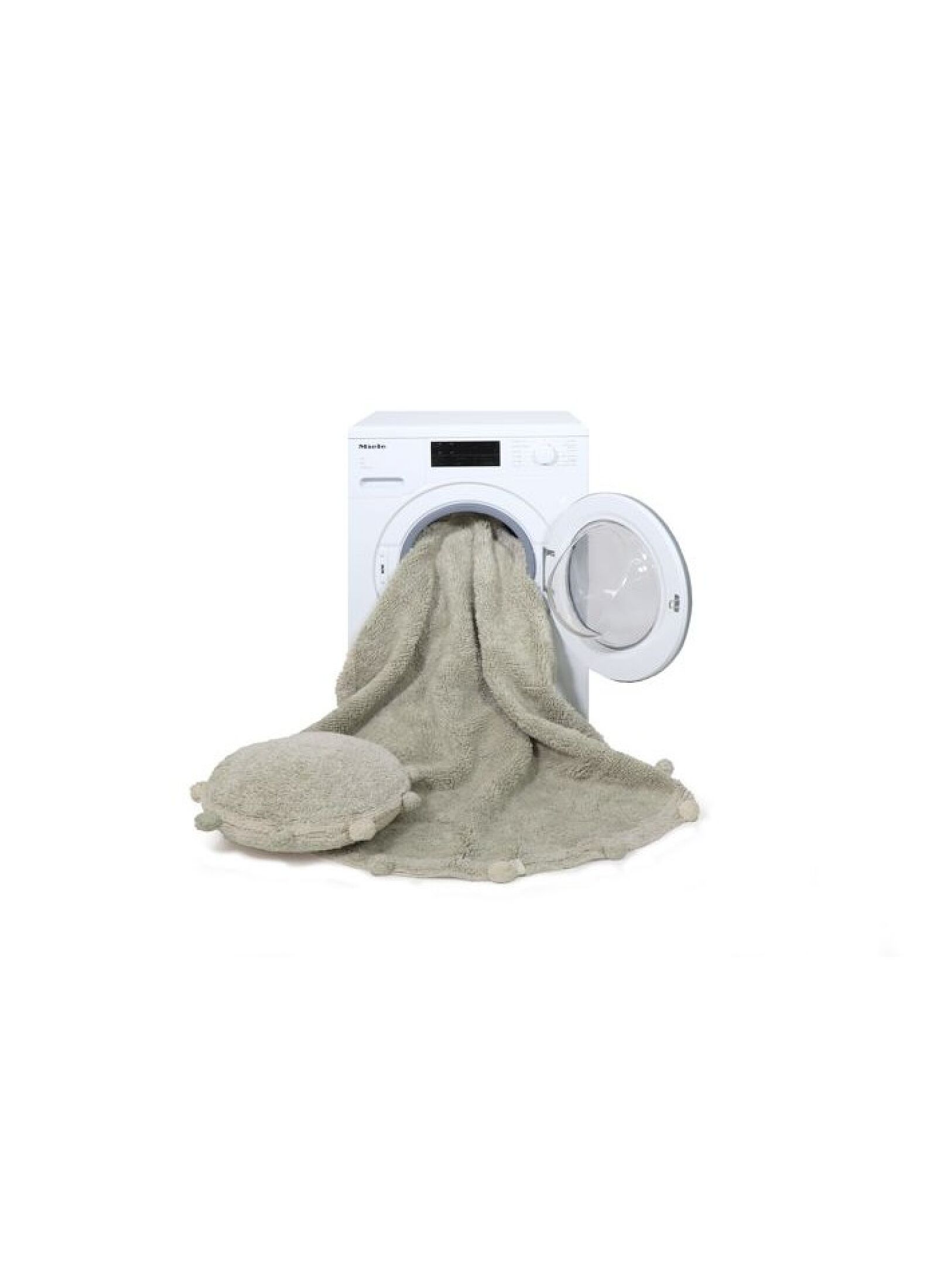 CUSHION BUBBLY OLIVE