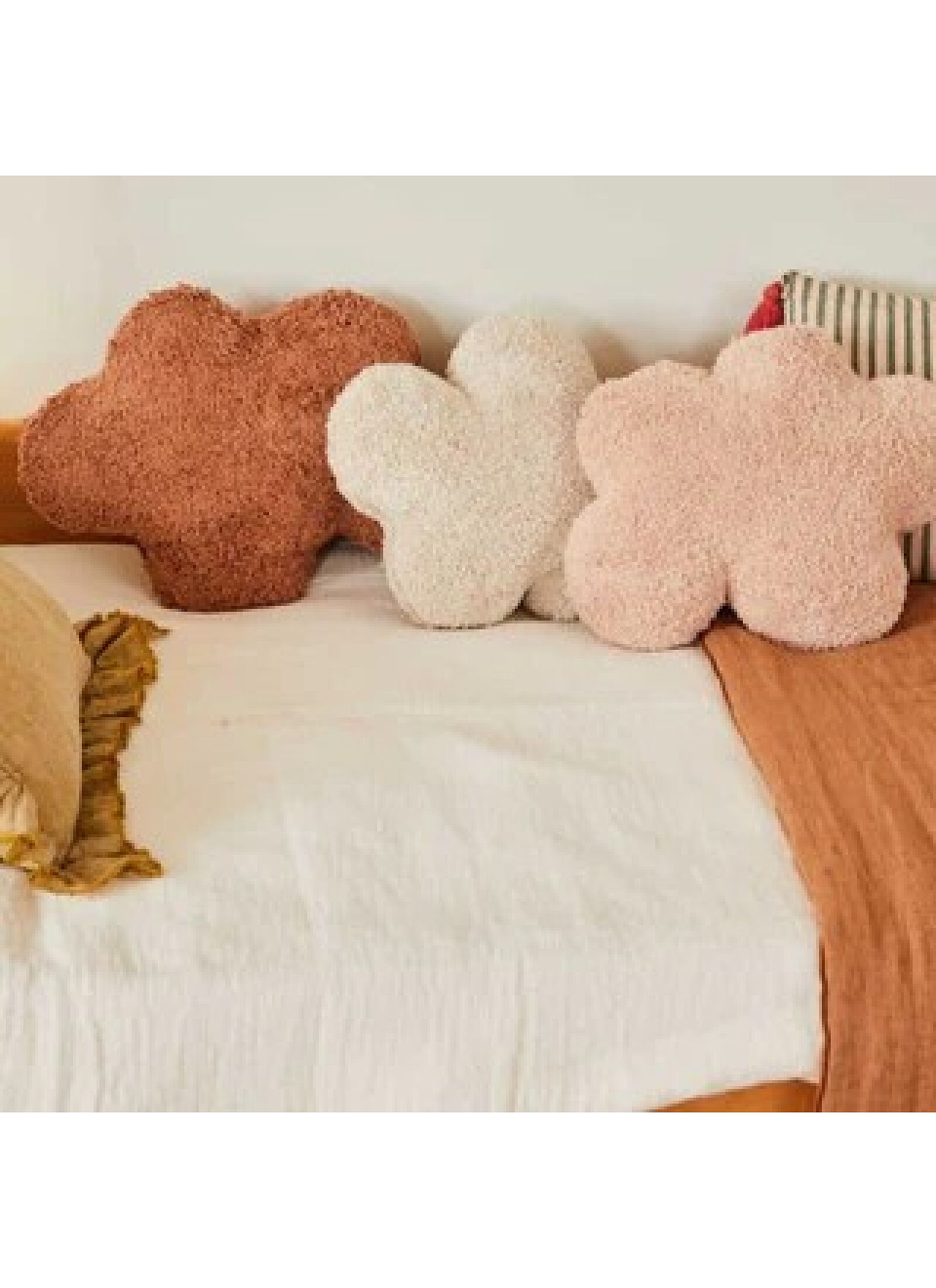 CUSHION CLOUD PINK (50X40)