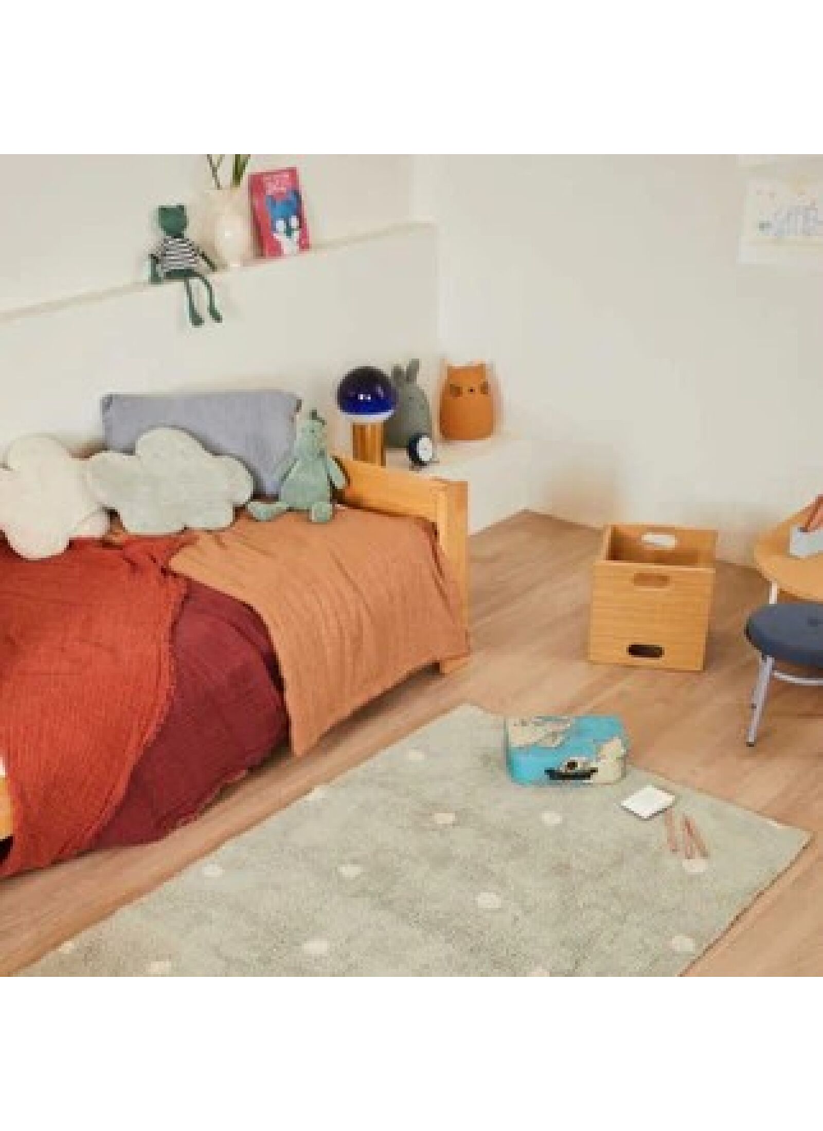 CUSHION CLOUD MINT (50X40)