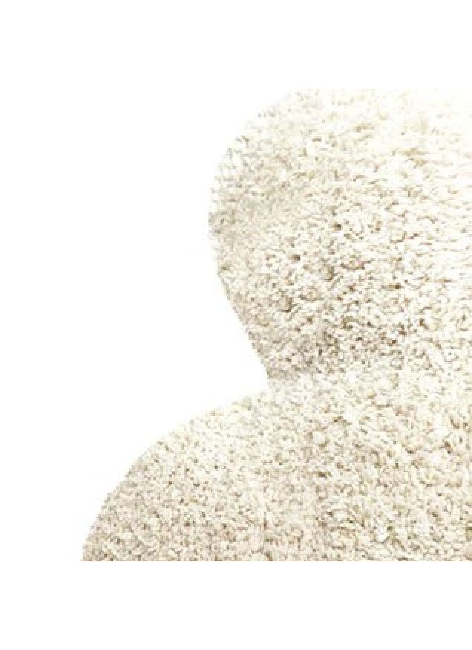 CUSHION CLOUD BEIGE (50X40)