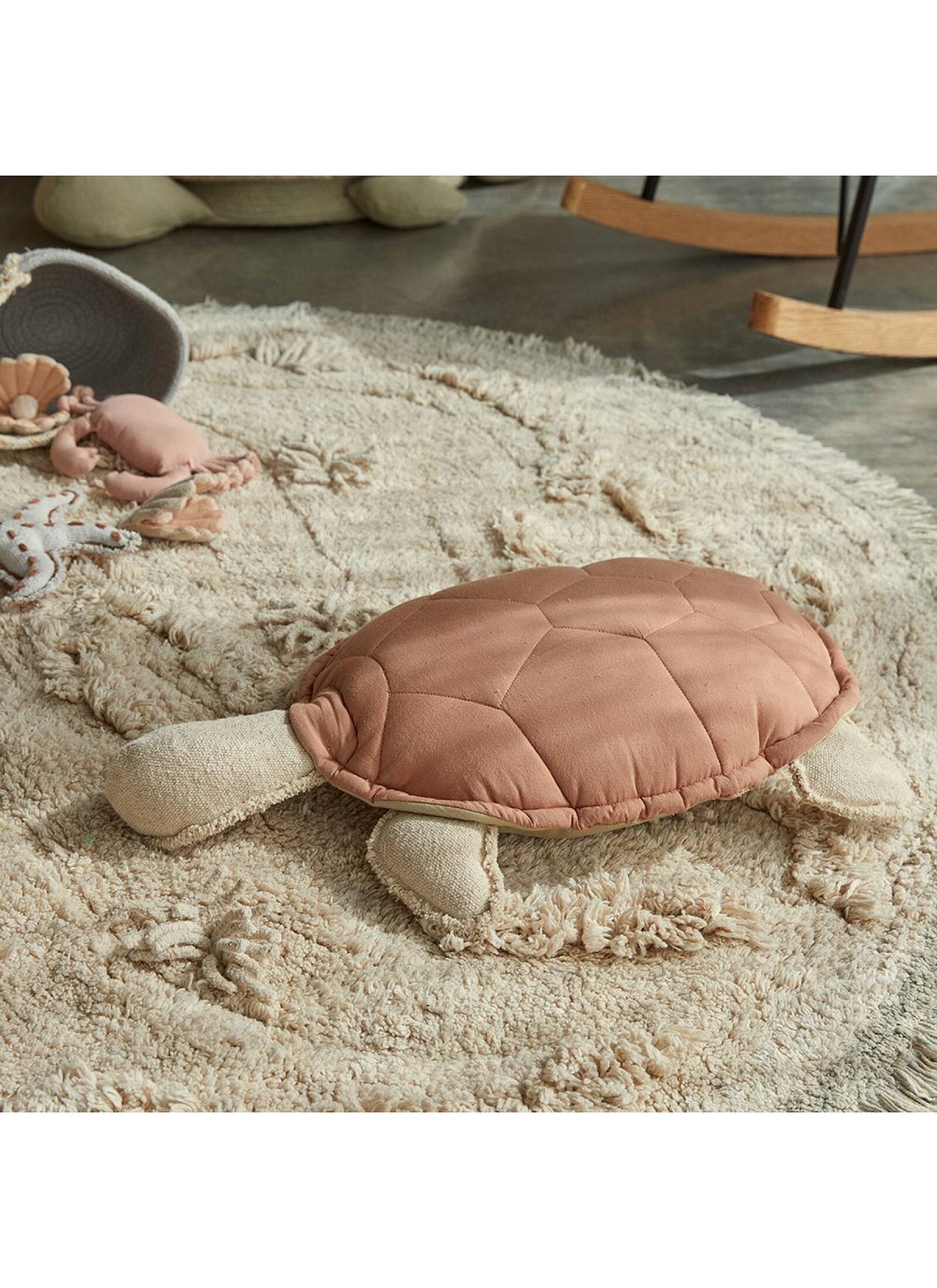 CUSHION TURTLE