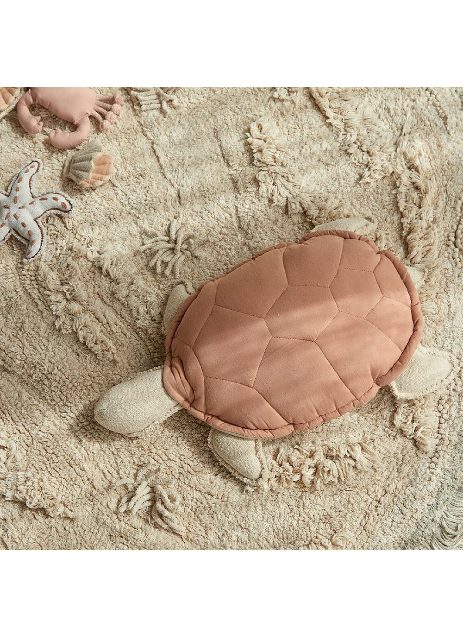 CUSHION TURTLE