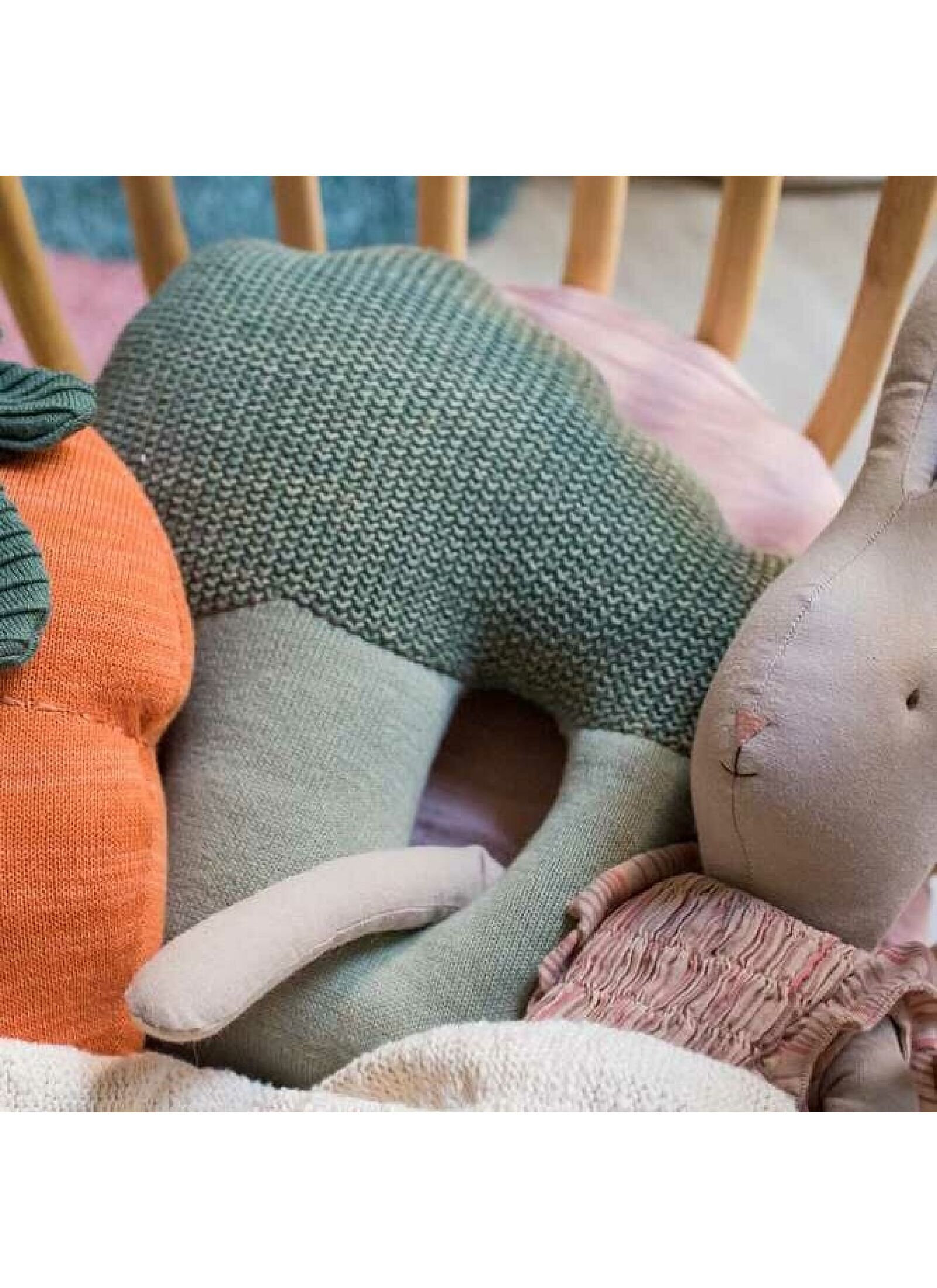 CUSHION BRUCY THE BROCCOLI