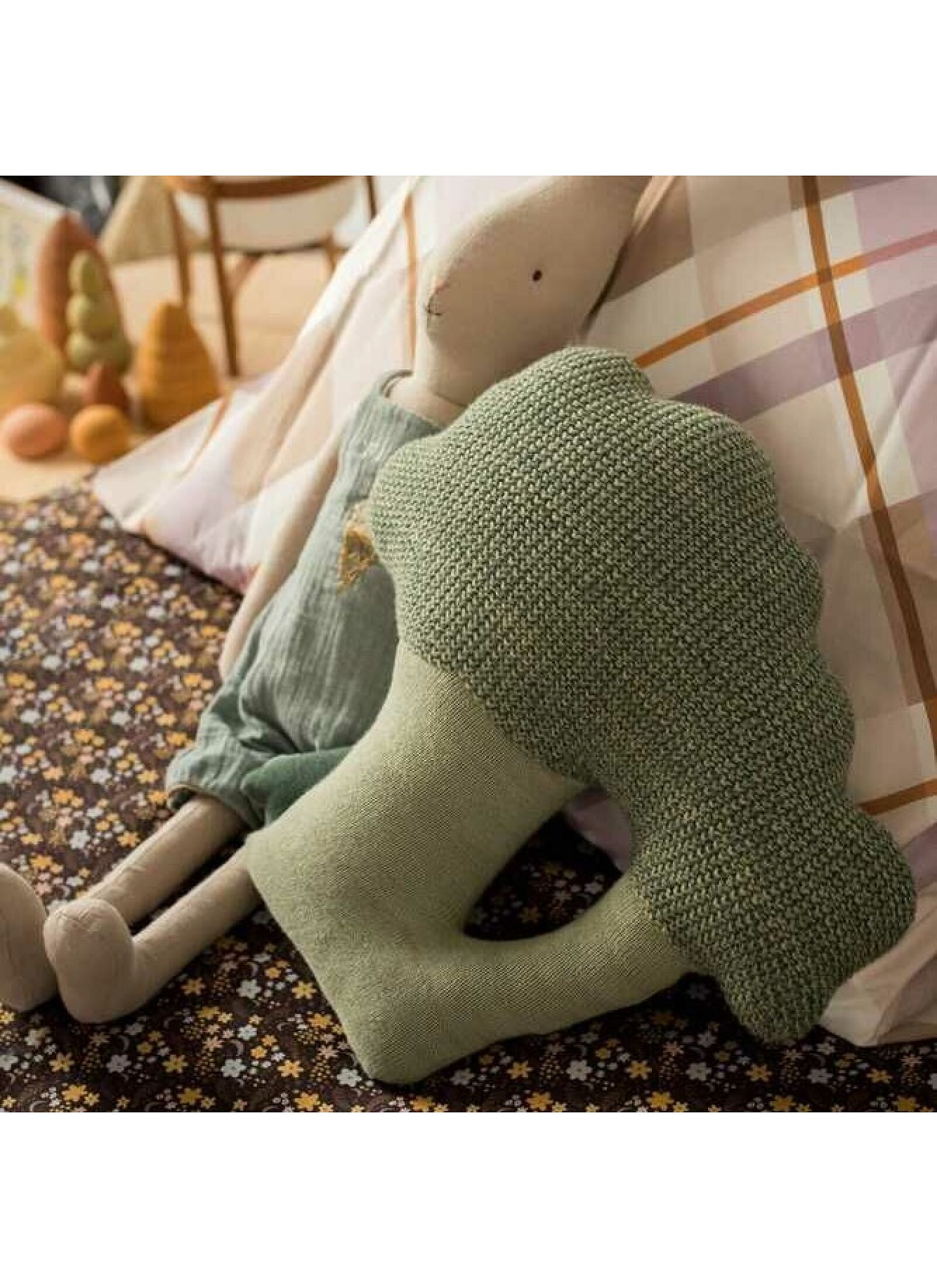 CUSHION BRUCY THE BROCCOLI