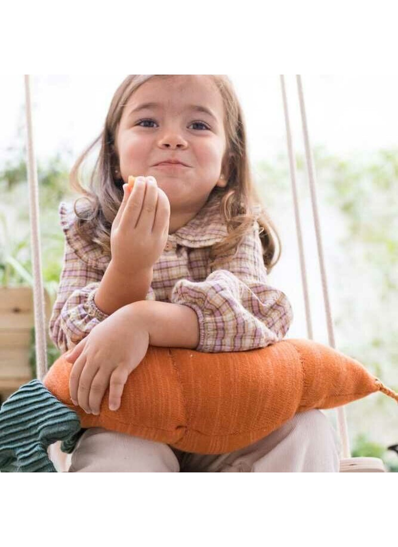 CUSHION CATHY THE CARROT