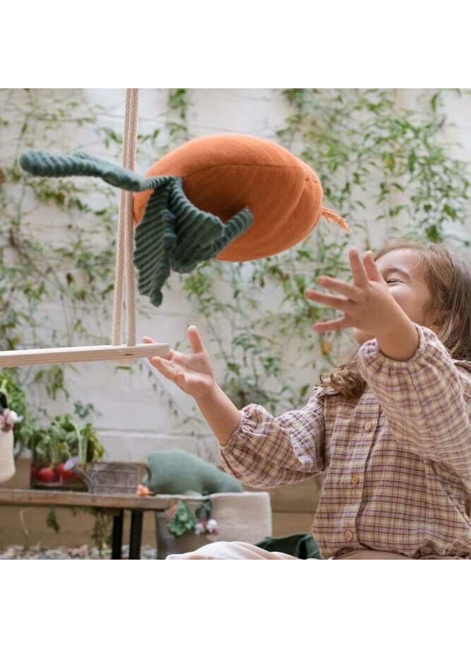 CUSHION CATHY THE CARROT