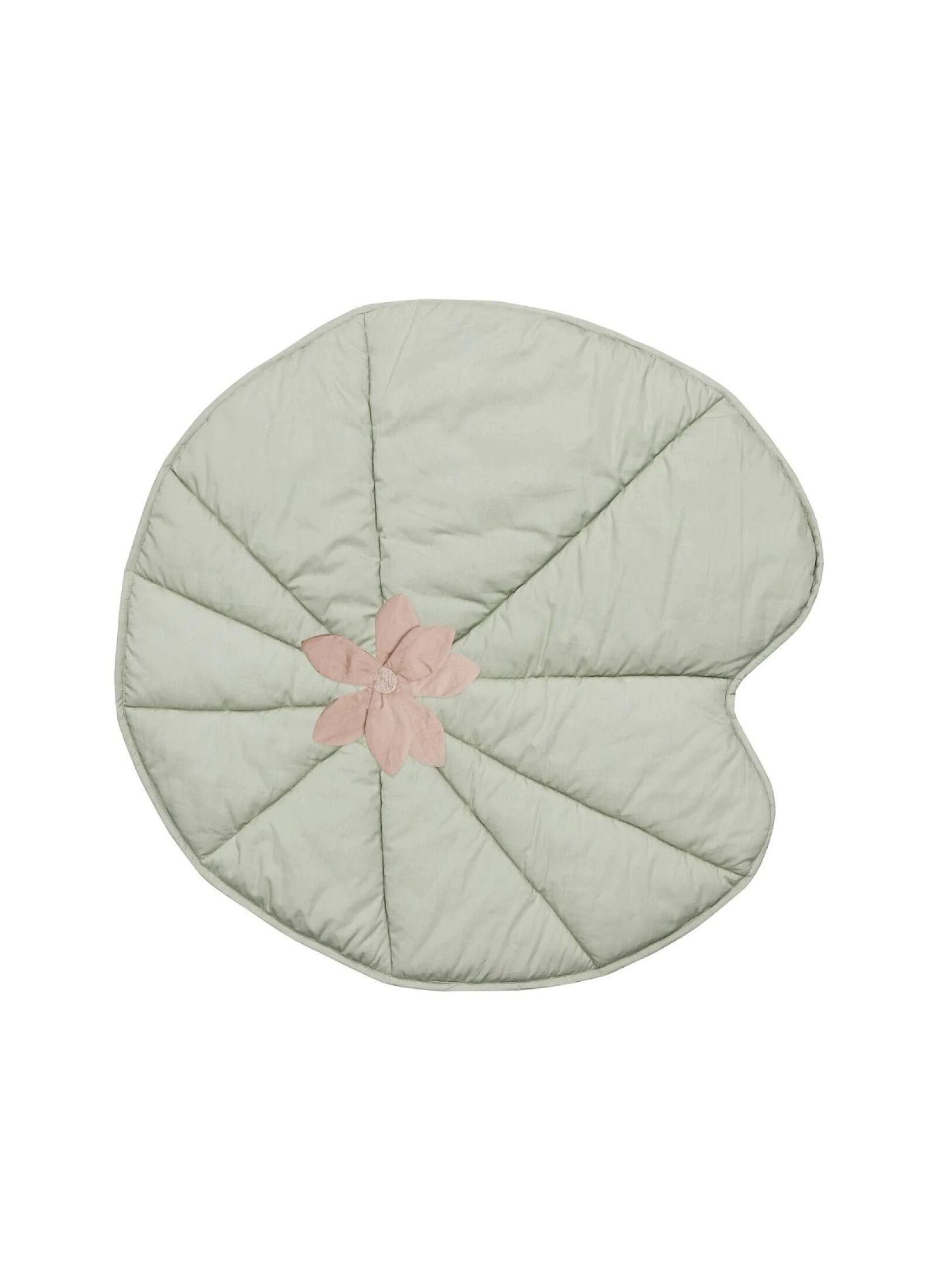 PLAY MAT WATER LILY OLIVE