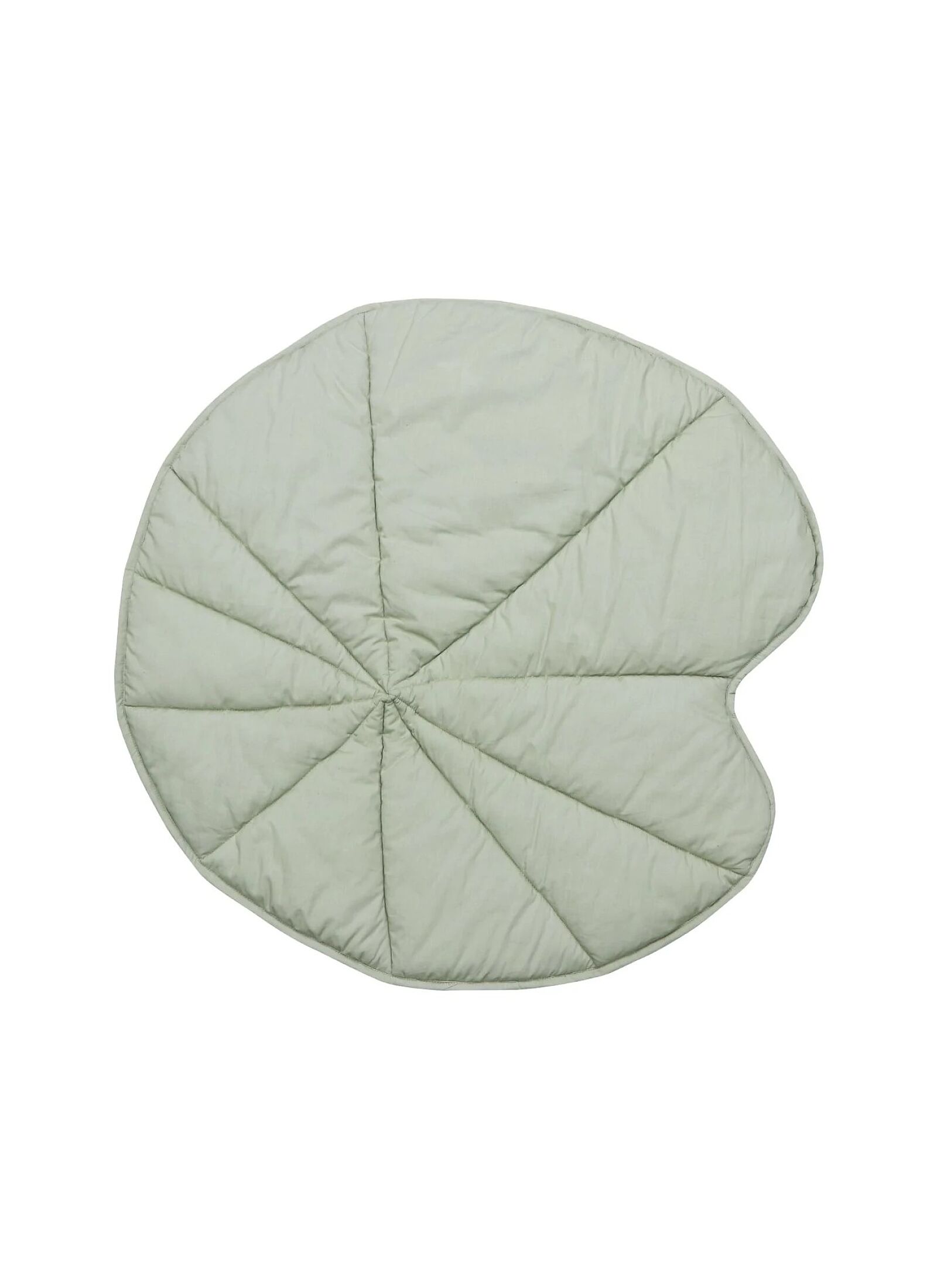 PLAY MAT WATER LILY OLIVE