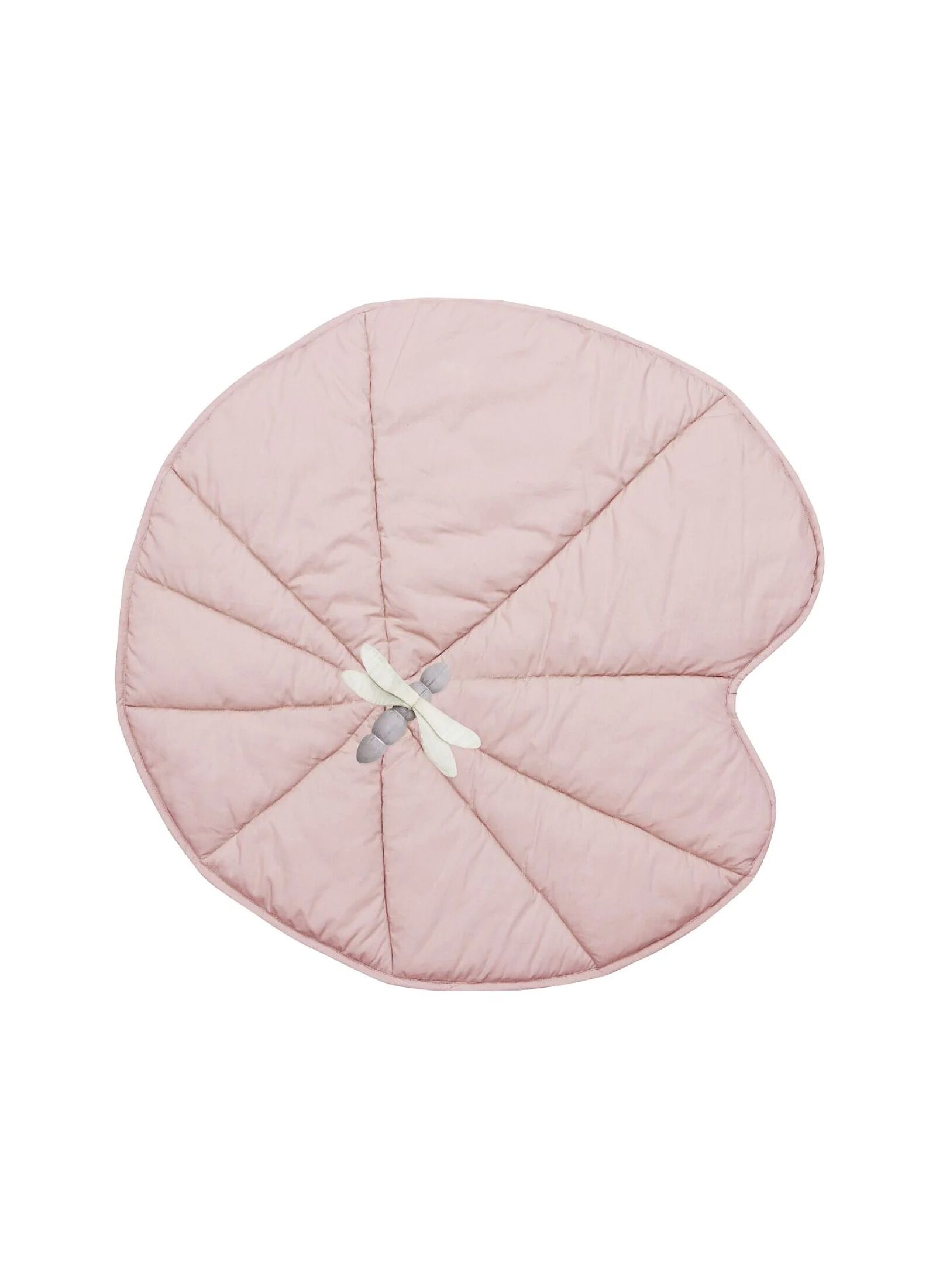 PLAY MAT WATER LILY VINTAGE NUDE
