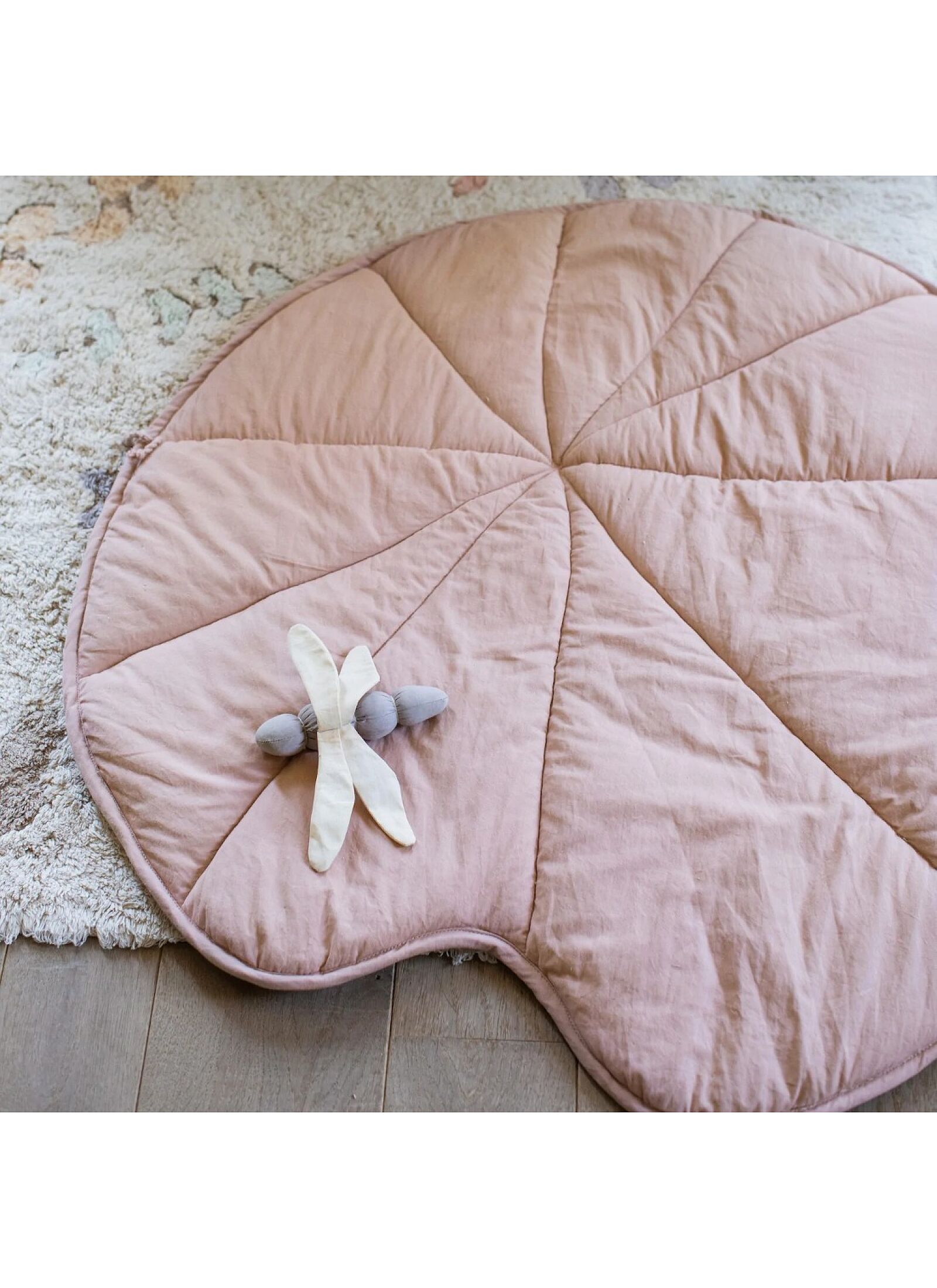 PLAY MAT WATER LILY VINTAGE NUDE