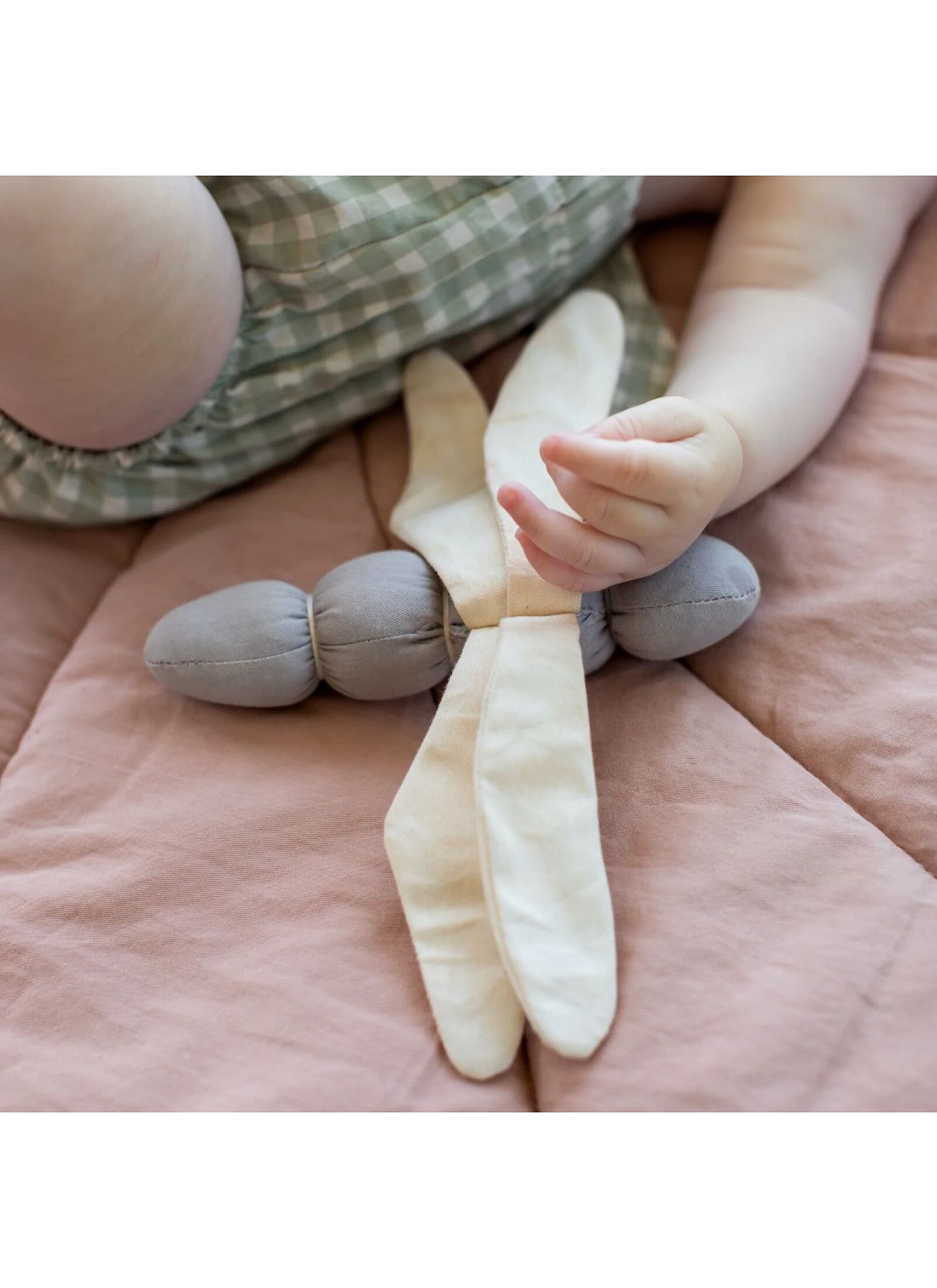 PLAY MAT WATER LILY VINTAGE NUDE