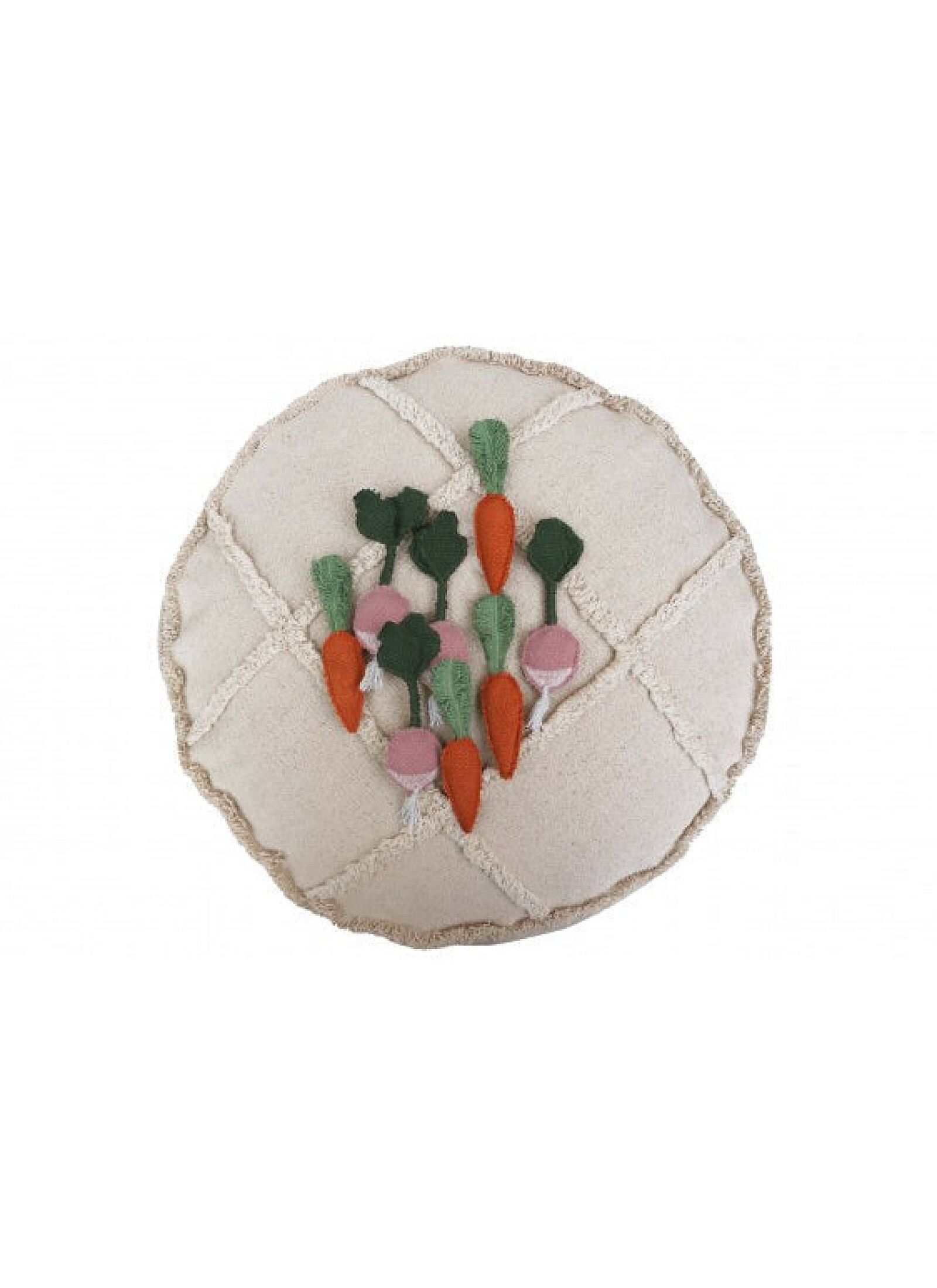 FLOOR CUSHION TIC-TAC-TOE