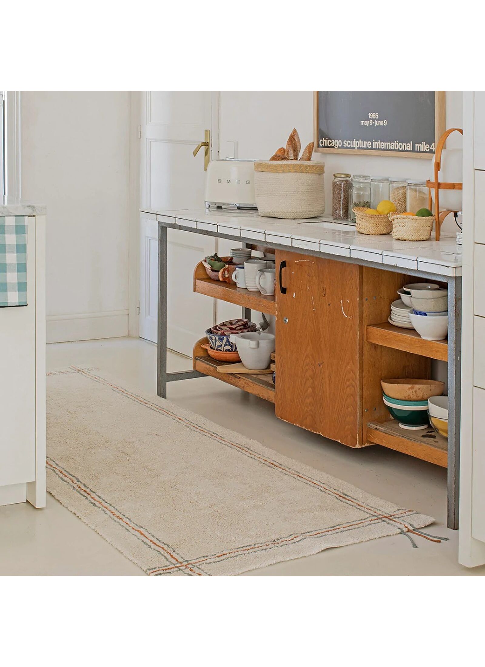 RUG CUISINE NATURAL (80X230)