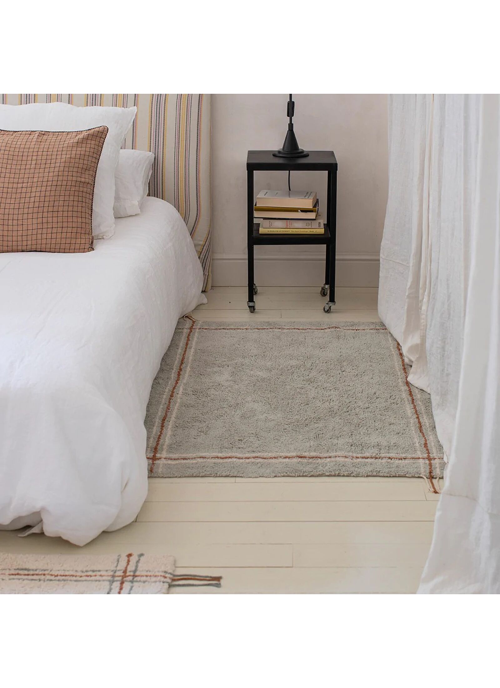 RUG CUISINE BLUE SAGE (90X130)