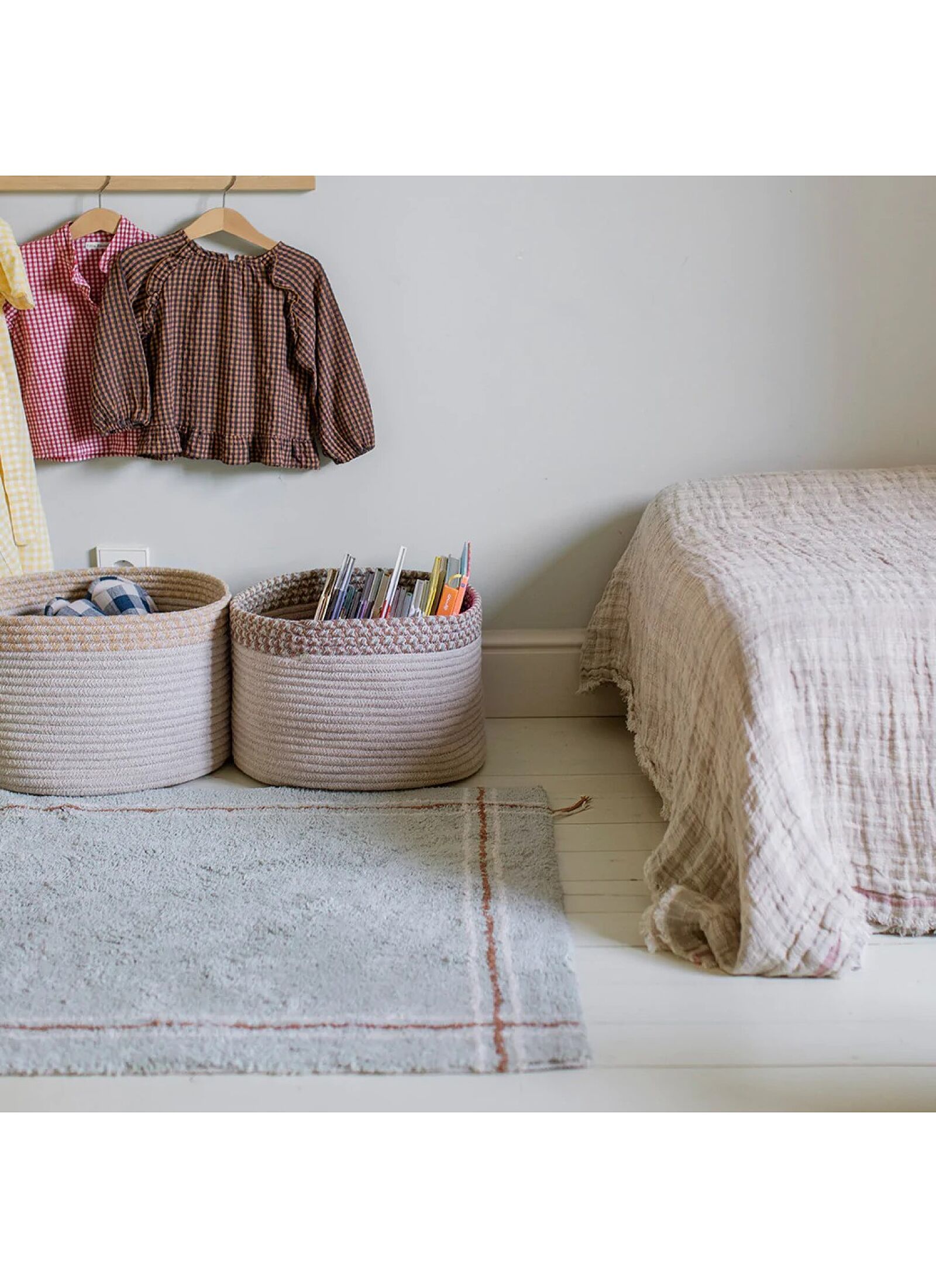 RUG CUISINE BLUE SAGE (90X130)