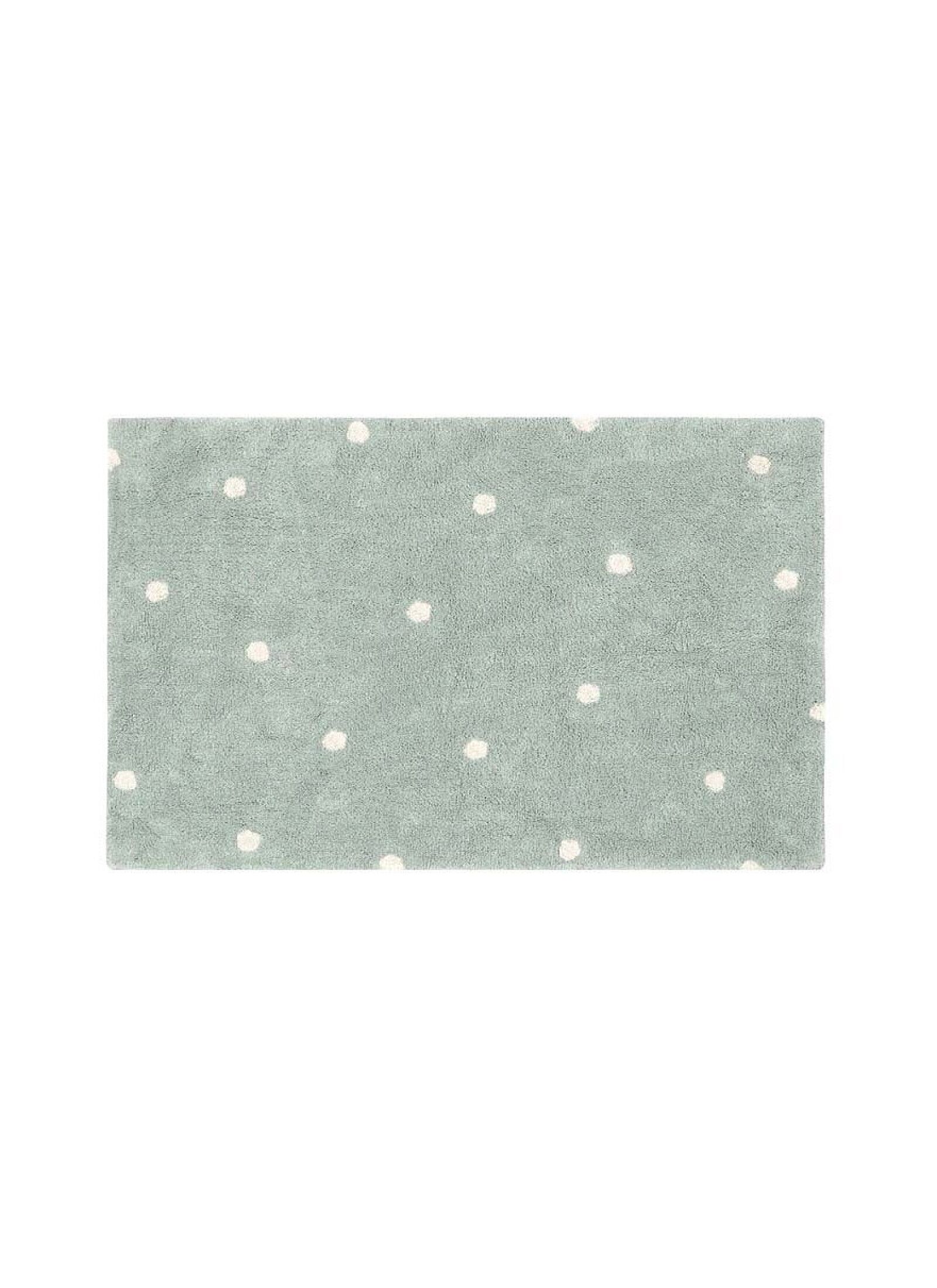 RUG MINI DOT BLUE SAGE (100X150)