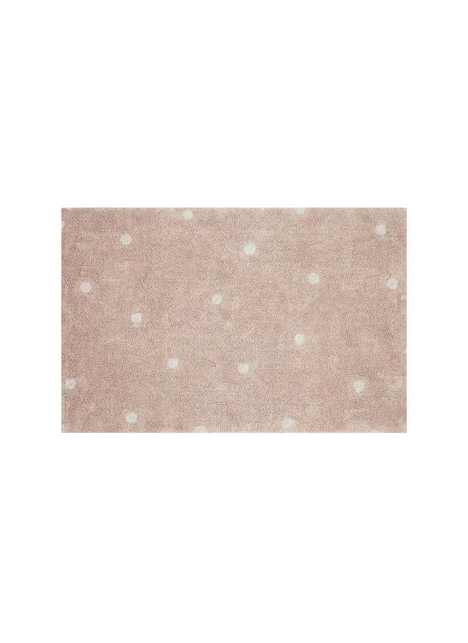 RUG MINI DOT ROSE (100X150)