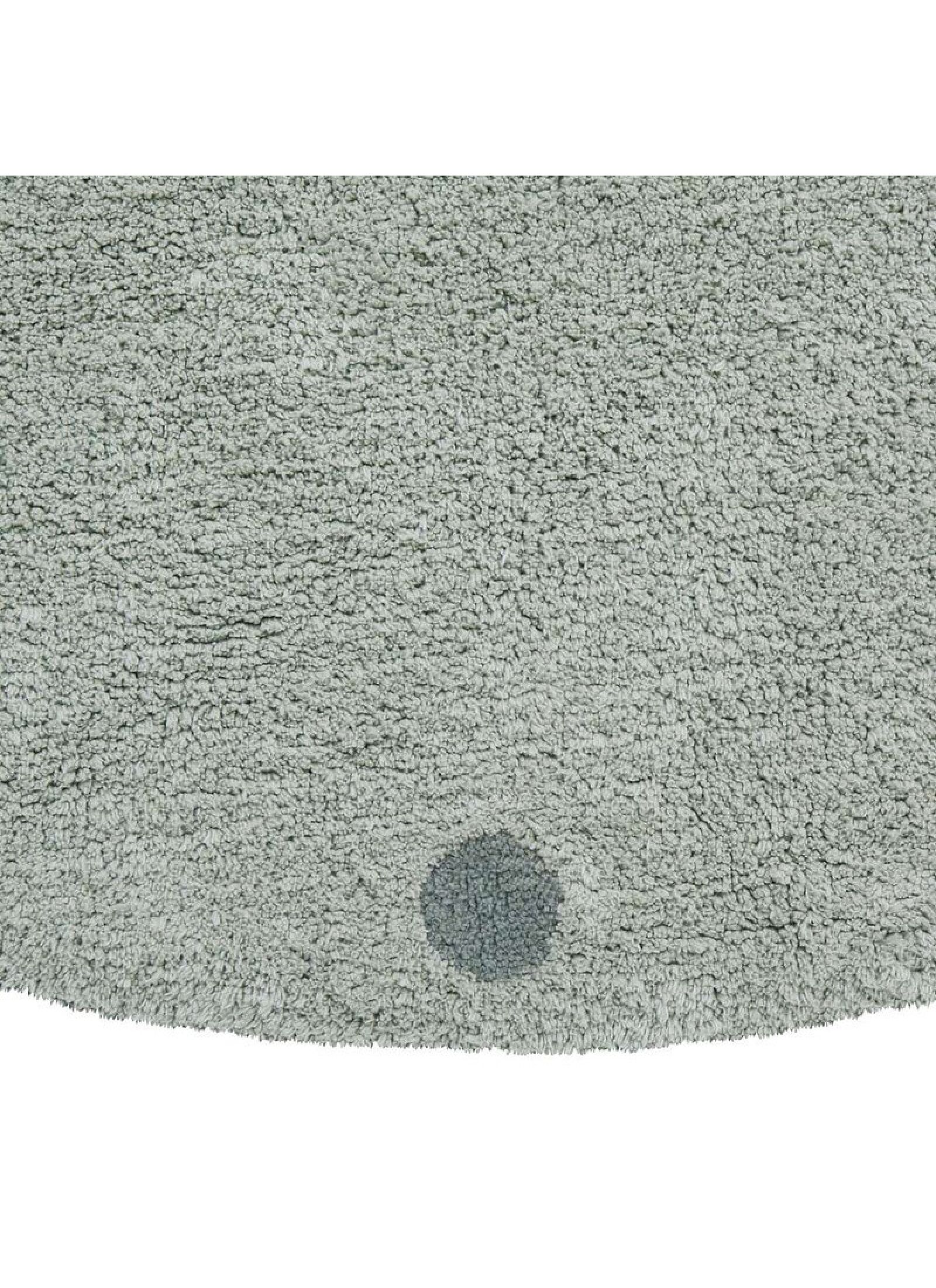 RUG ROUND DOT BLUE SAGE (140CM)