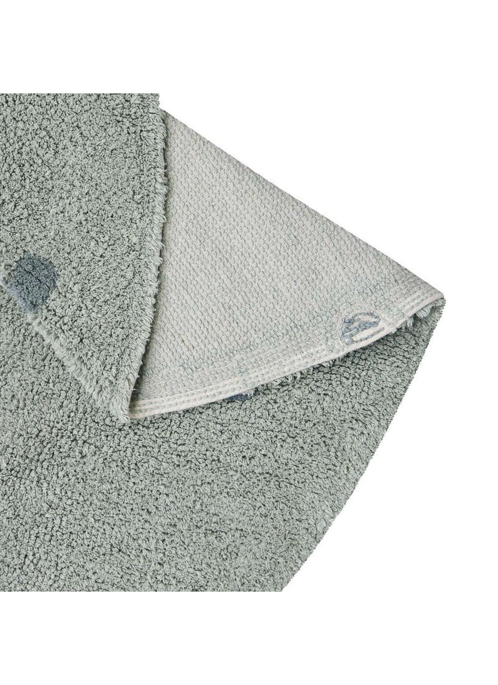 RUG ROUND DOT BLUE SAGE (140CM)