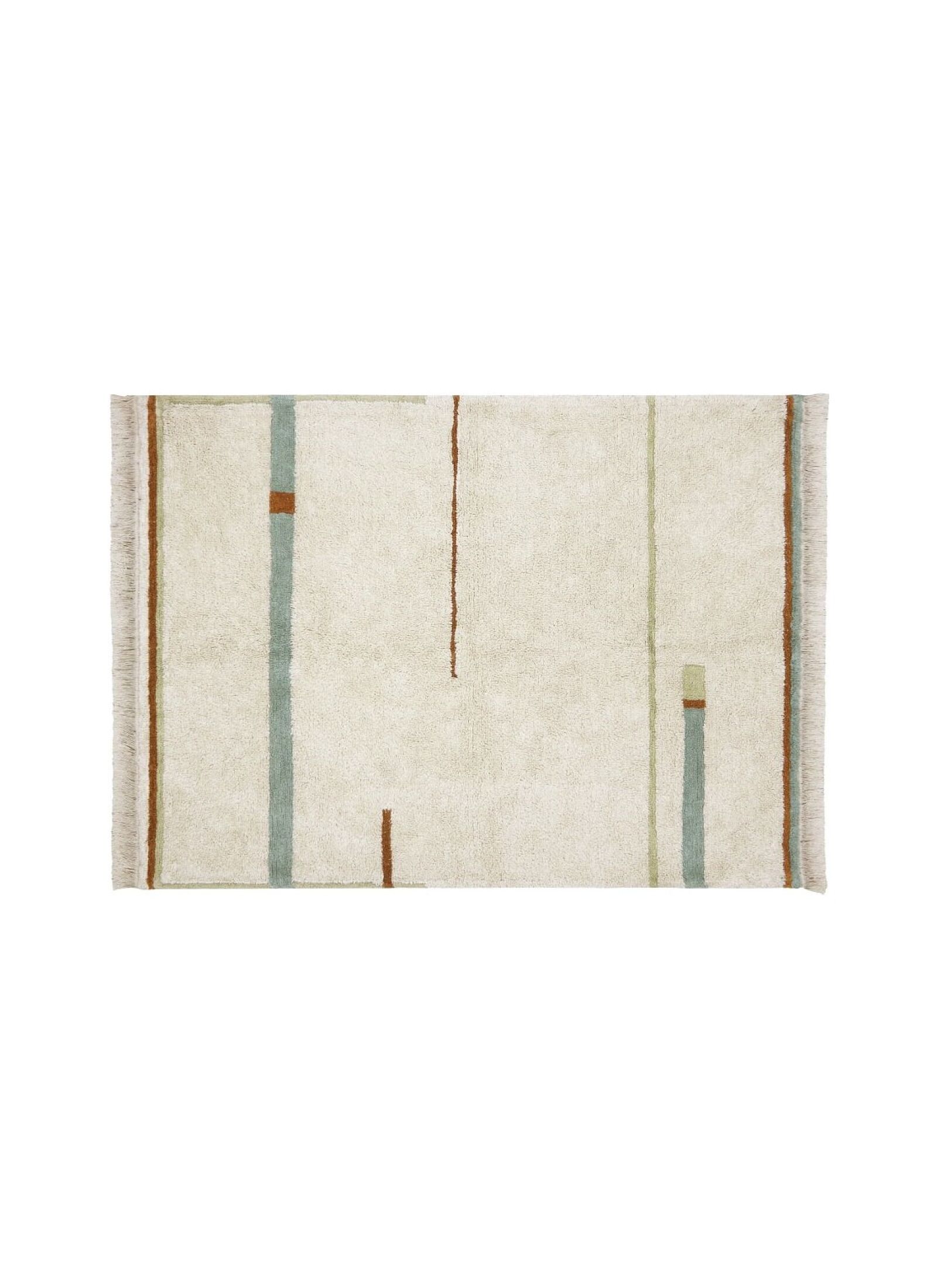 RUG LANES VINTAGE BLUE (90X130)