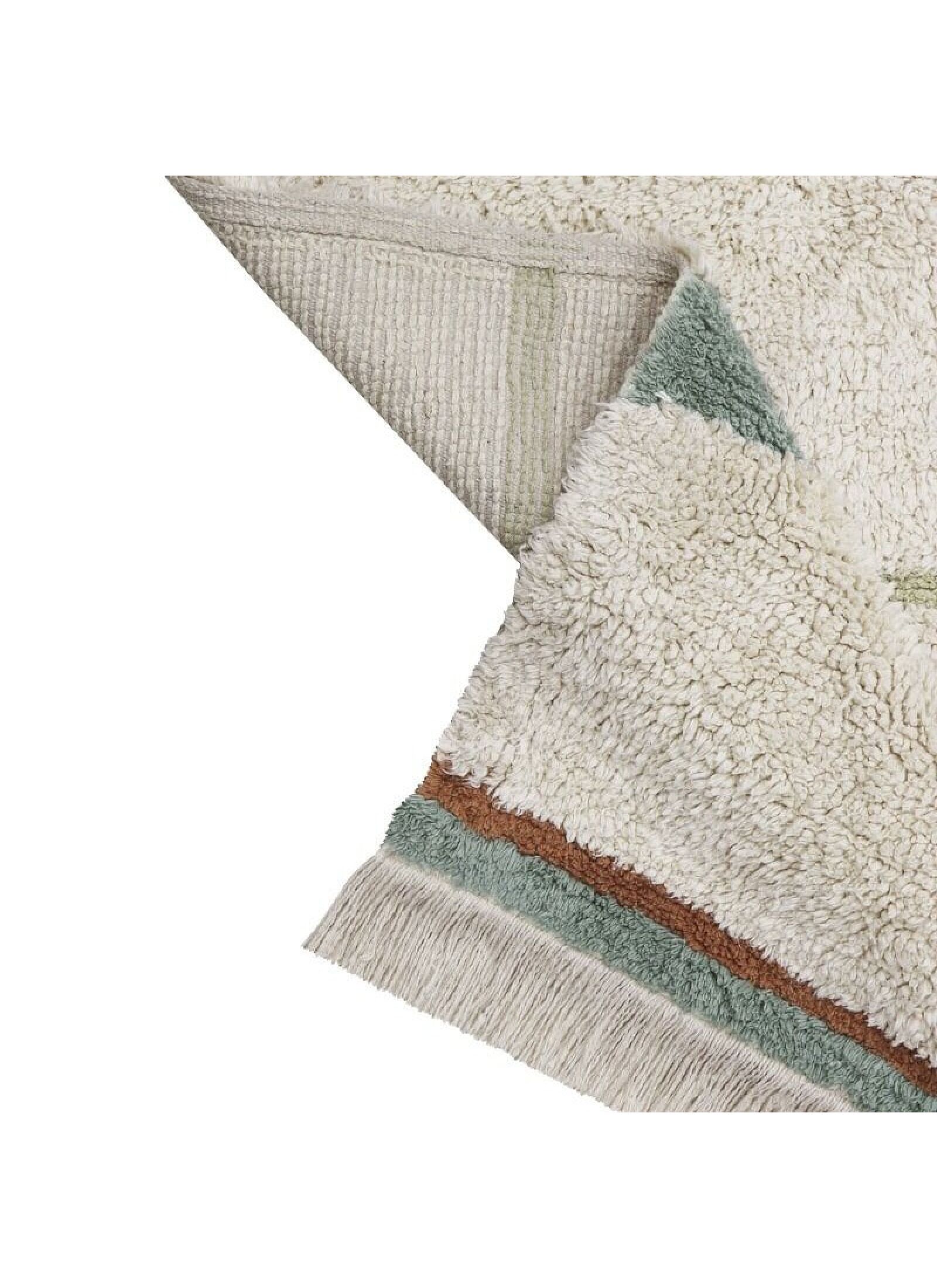 RUG LANES VINTAGE BLUE (90X130)