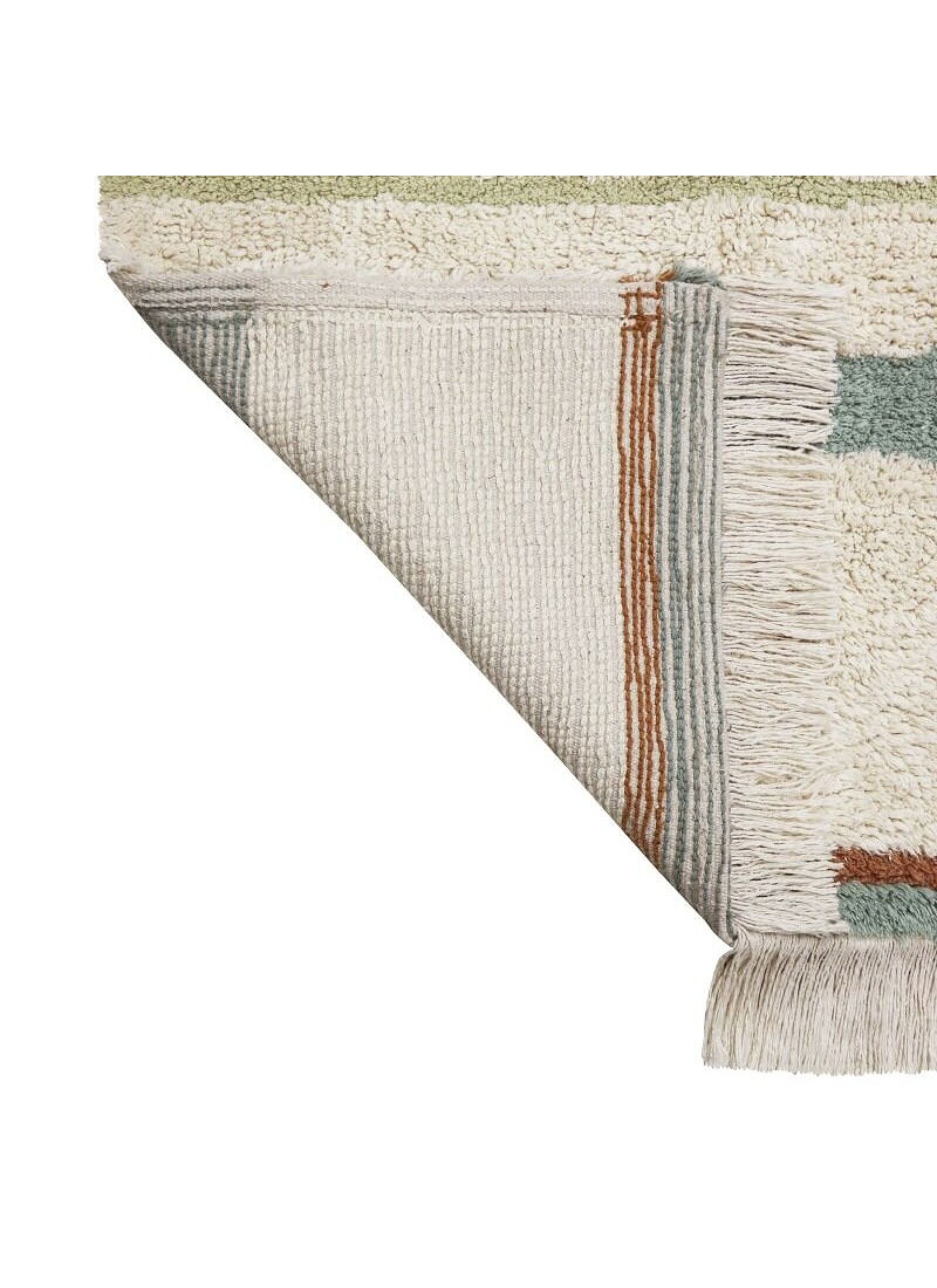 RUG LANES VINTAGE BLUE (90X130)