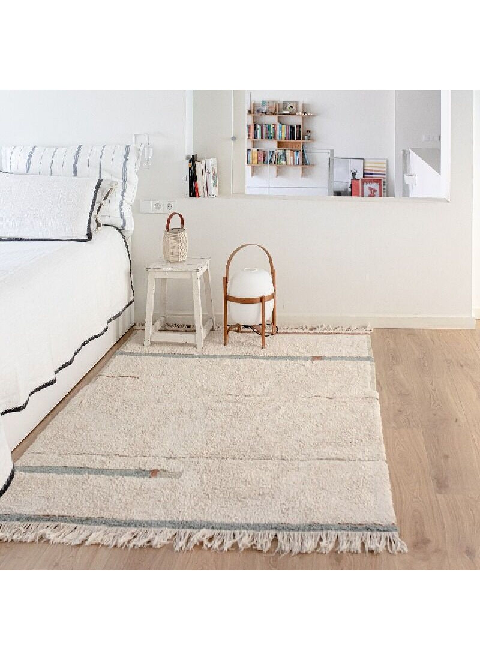 RUG LANES VINTAGE BLUE (90X130)