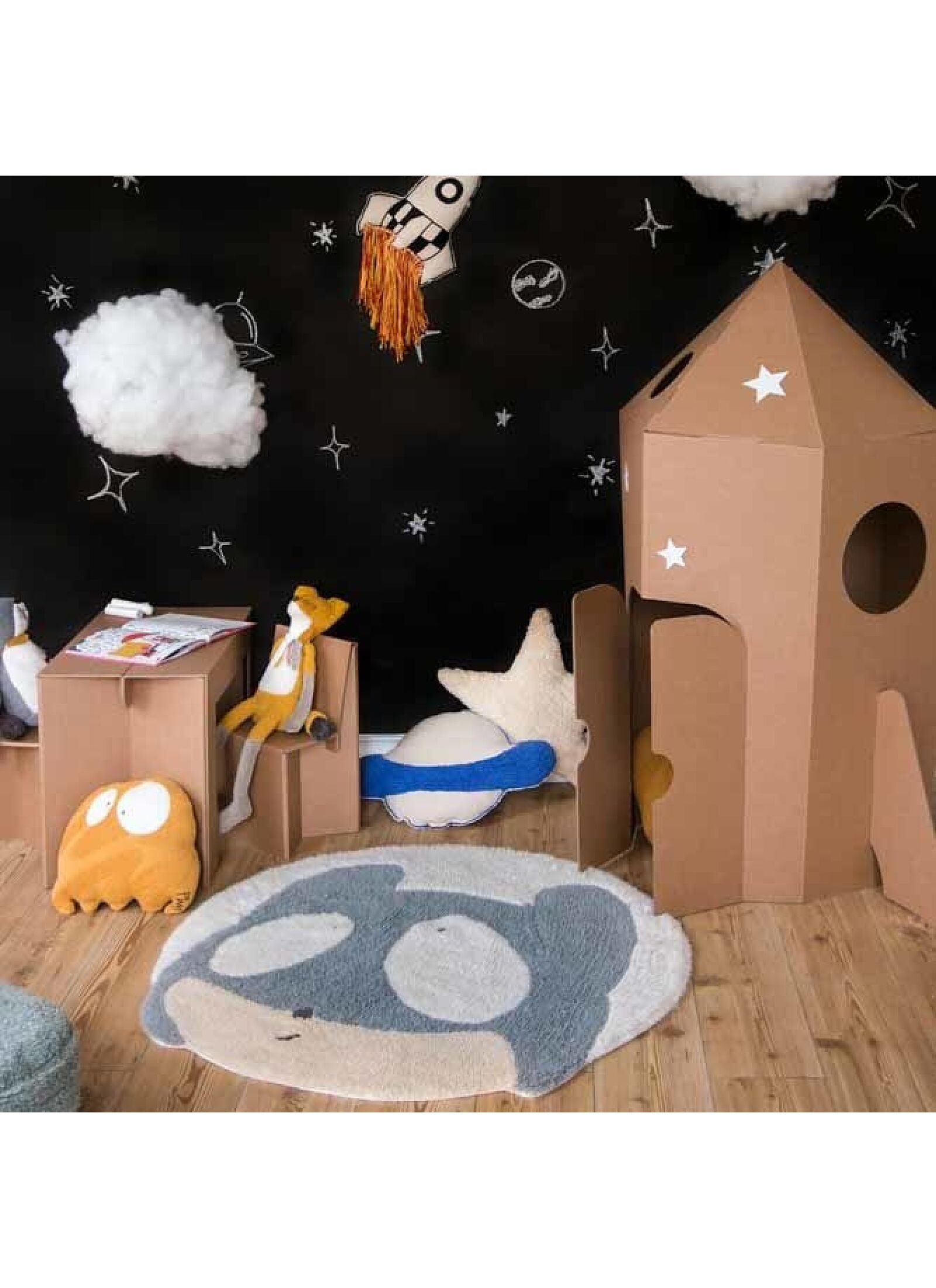 CARPET WOOLABLE ASTROMOUSE (100CM)