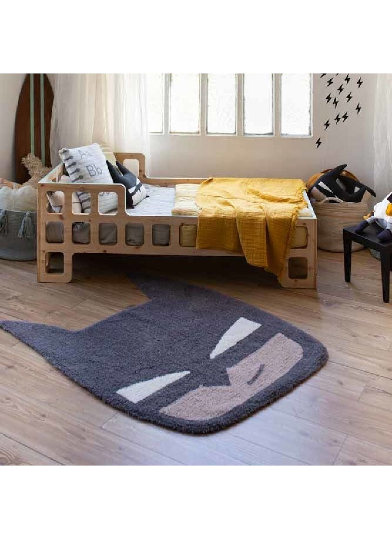 CARPET WOOLABLE BATBOY (120X90)