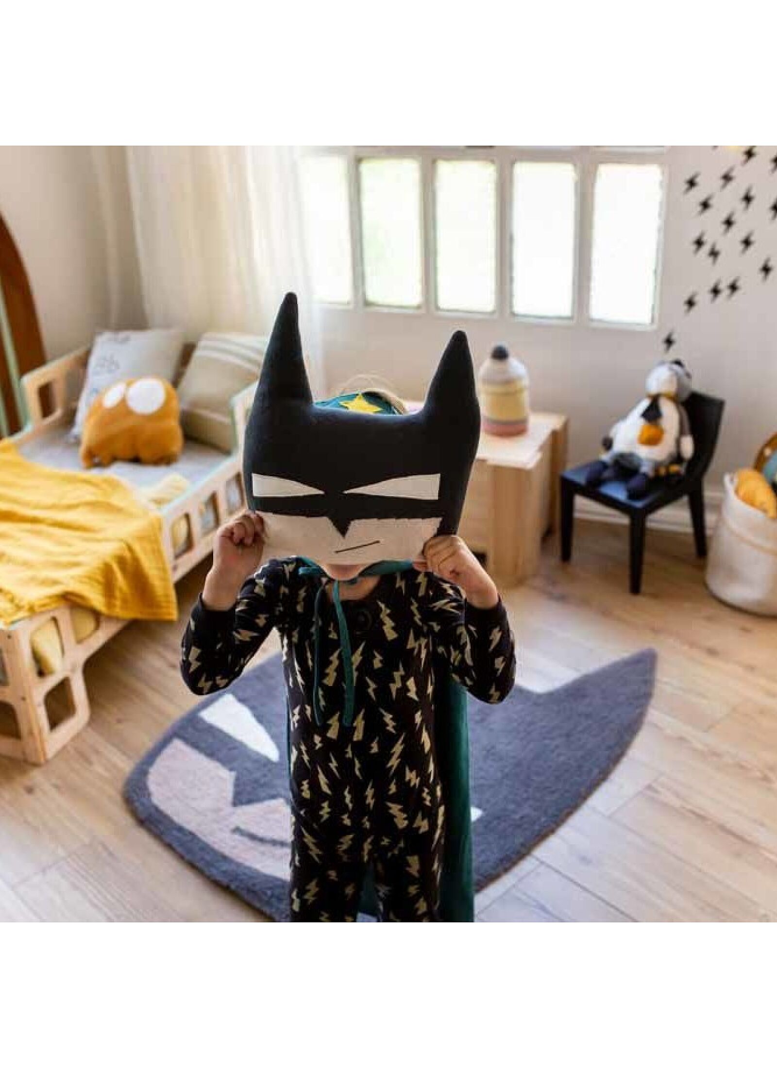 CARPET WOOLABLE BATBOY (120X90)