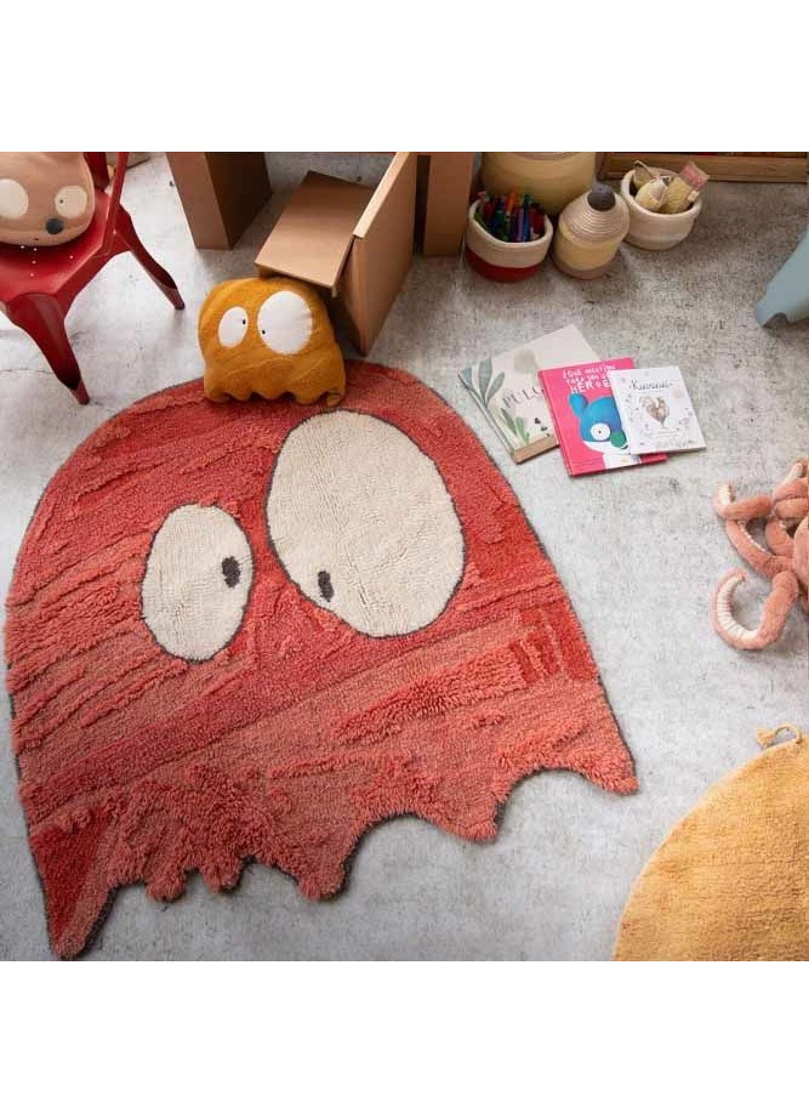 CARPET WOOLABLE GHOSTY (100X100)