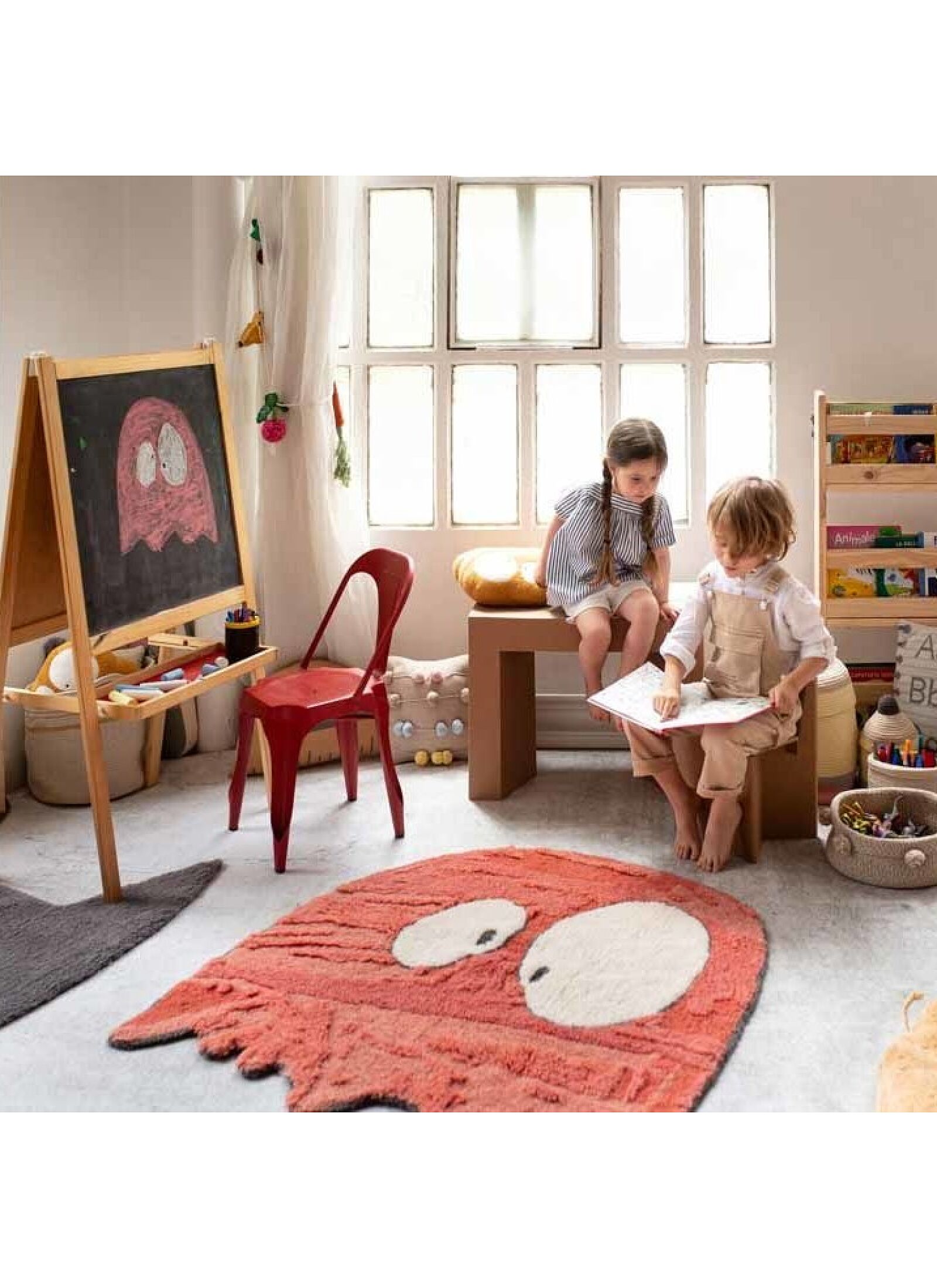 CARPET WOOLABLE GHOSTY (100X100)