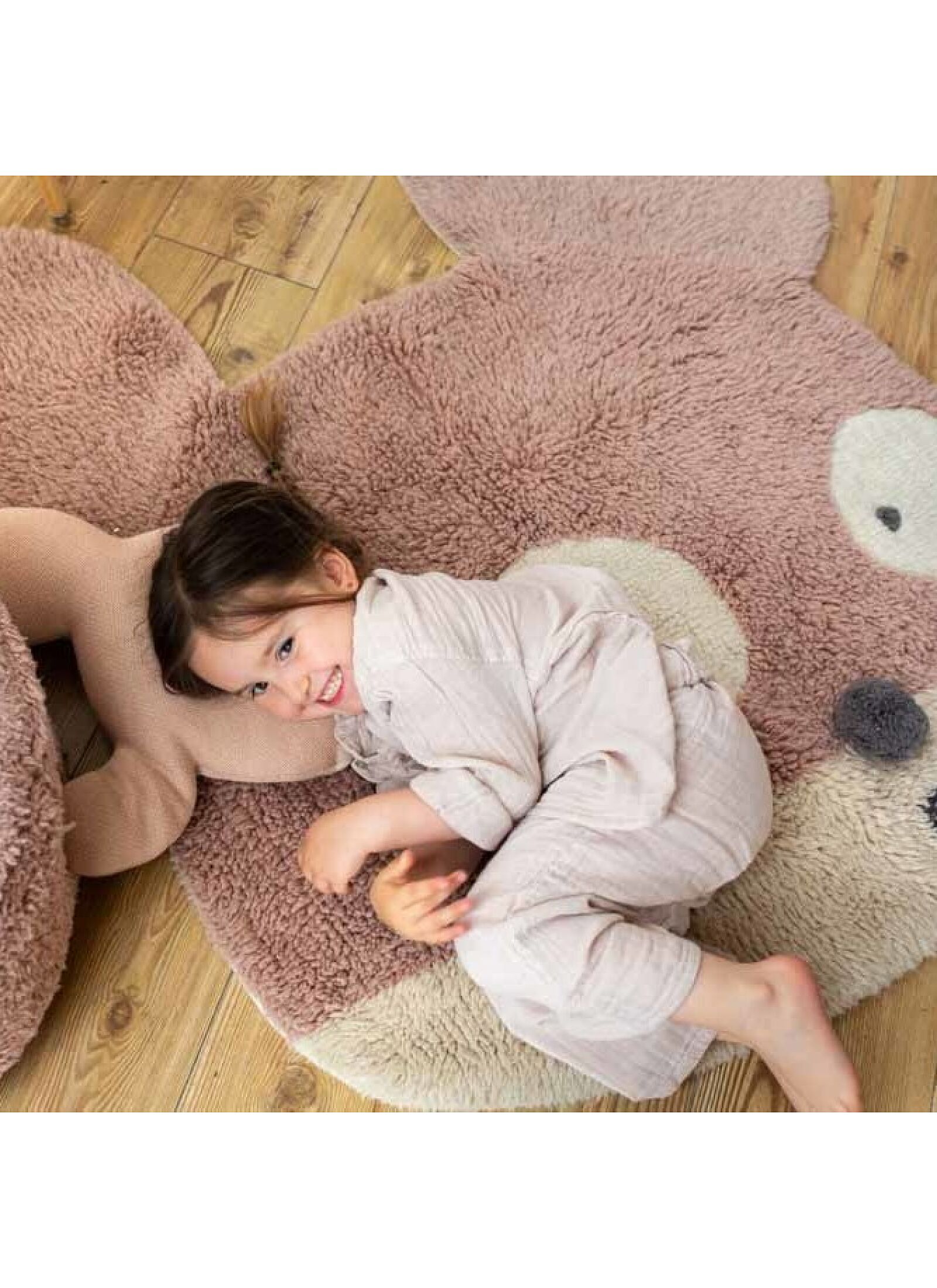 CARPET WOOLABLE MISS MIGHTY MOUSE (100X120)