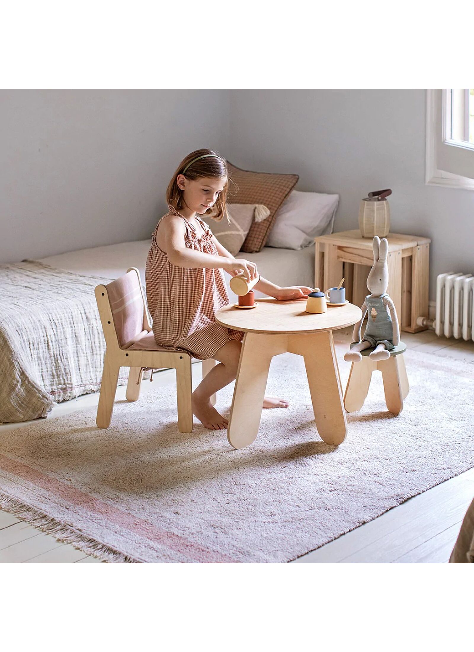 RUG GASTRO ROSE (140X200)