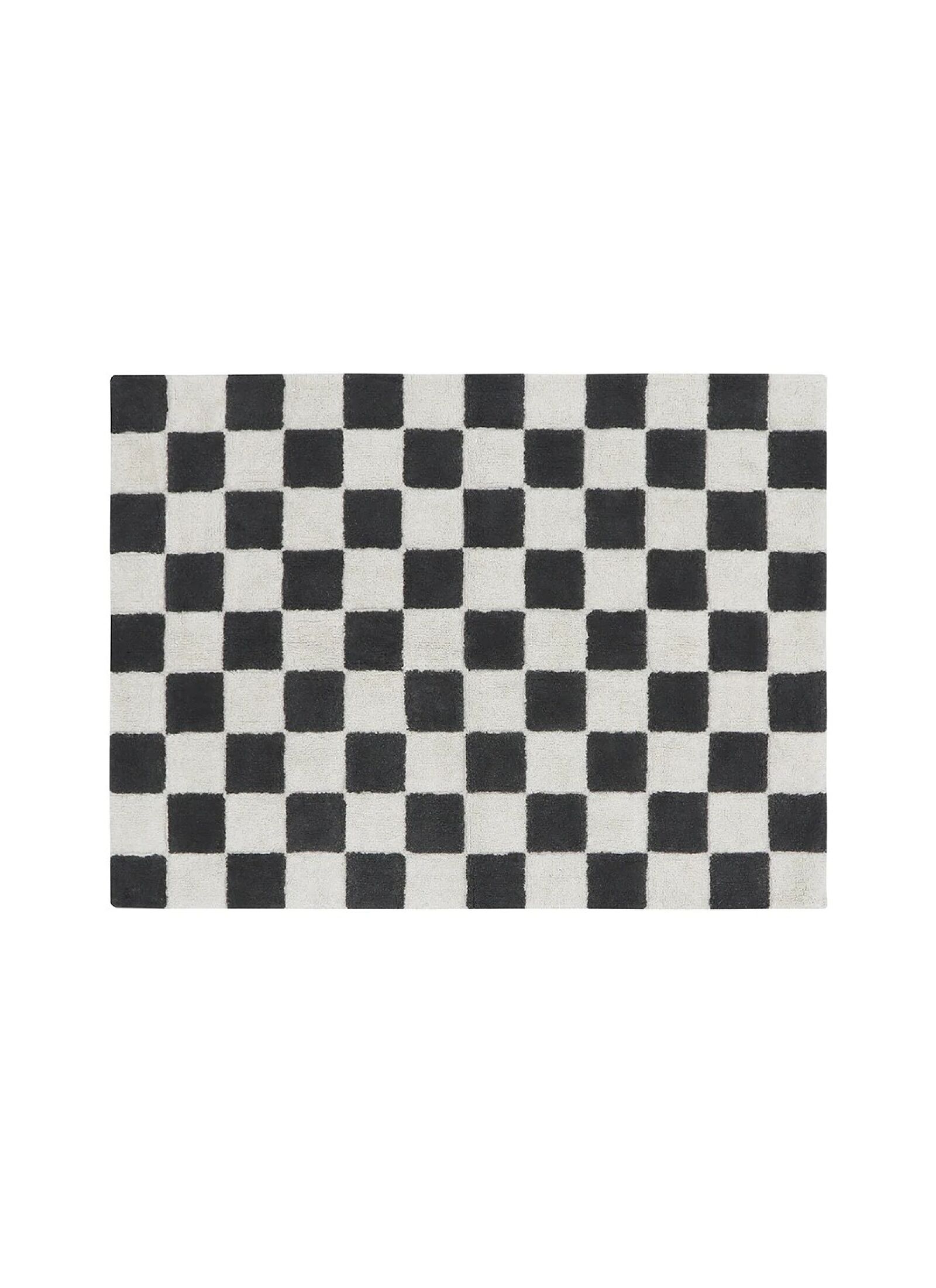 RUG KITCHEN TILES DARK GREY (120X160)