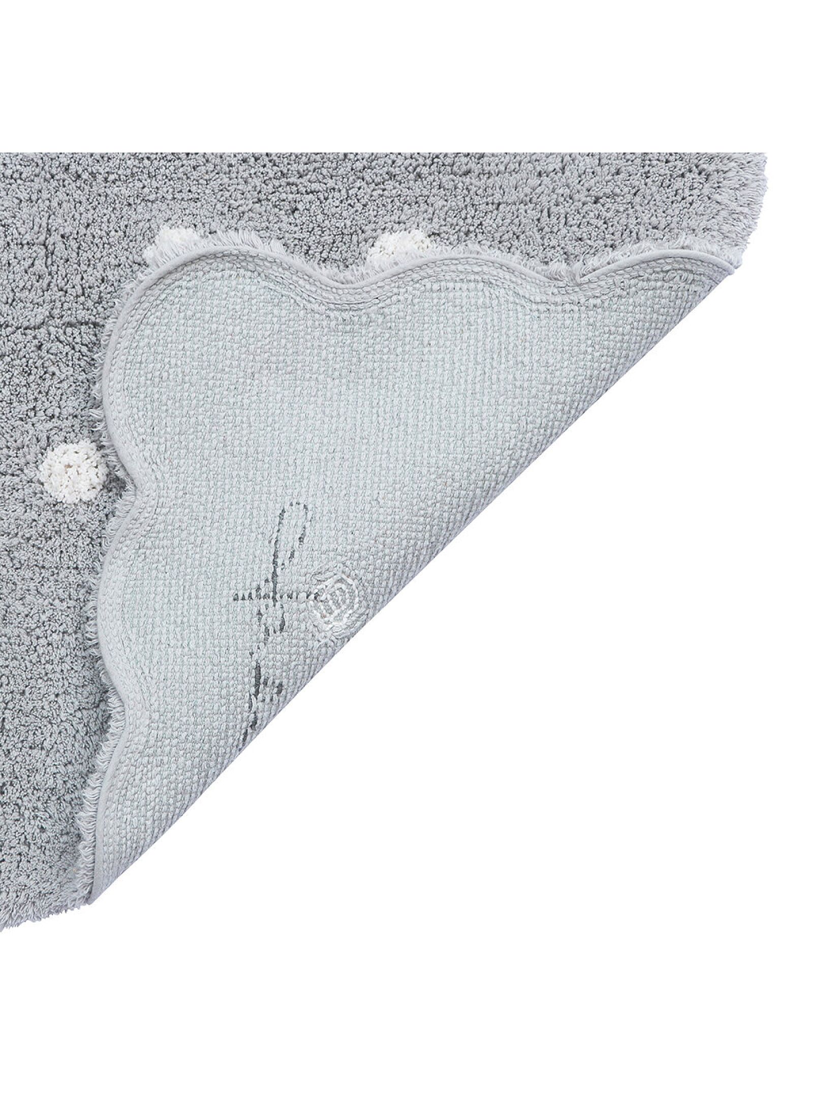 RUG MINI BISCUIT PEARL GREY