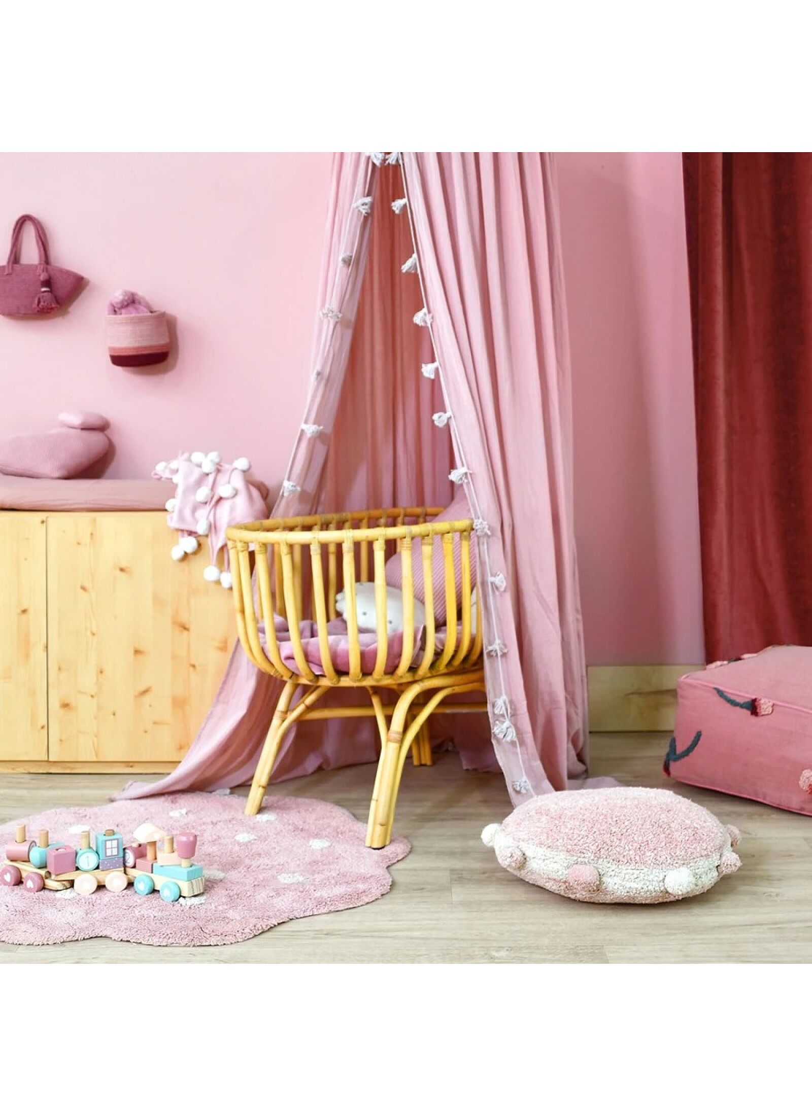 RUG MINI BISCUIT VINTAGE NUDE