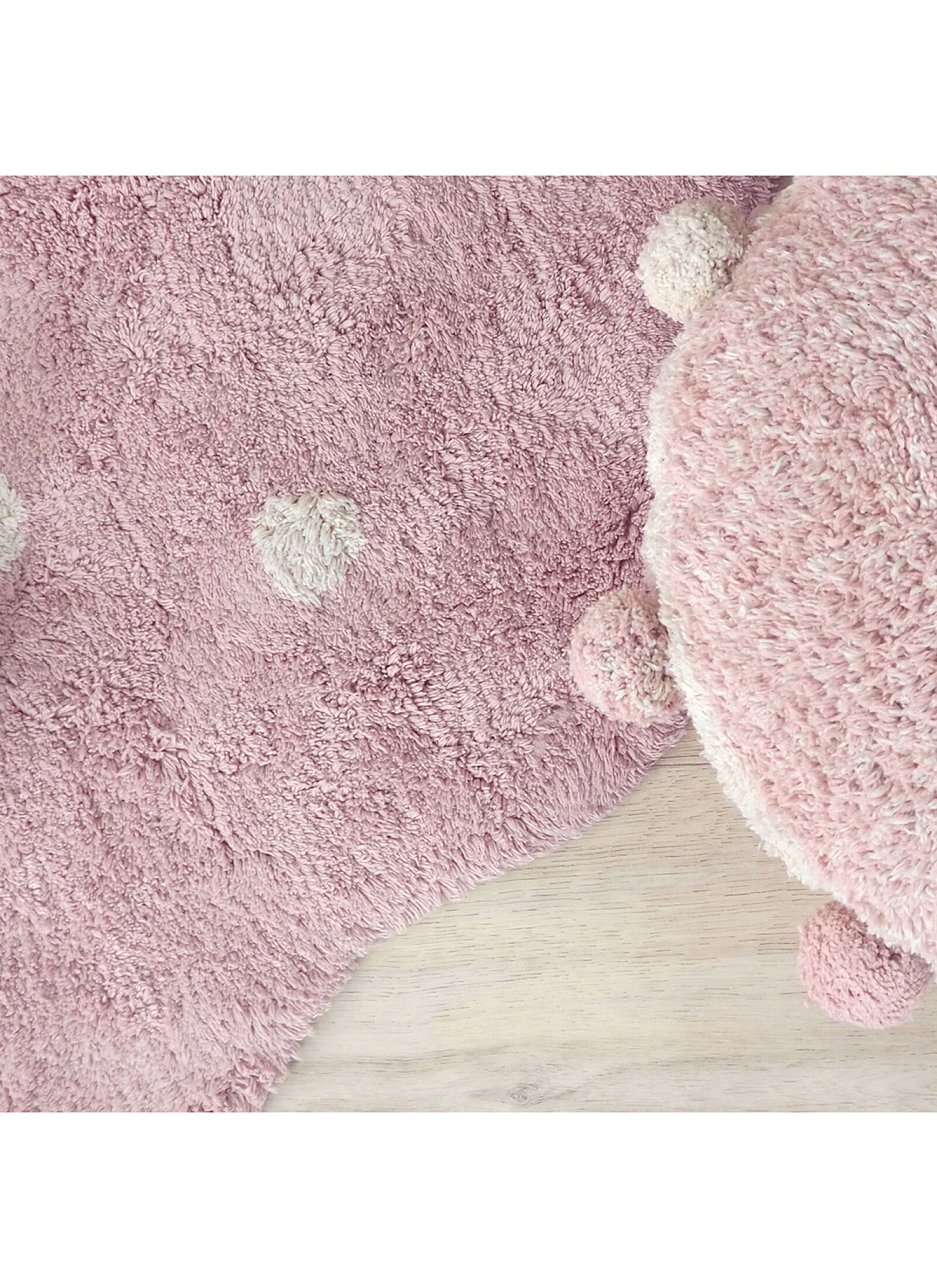 RUG MINI BISCUIT VINTAGE NUDE