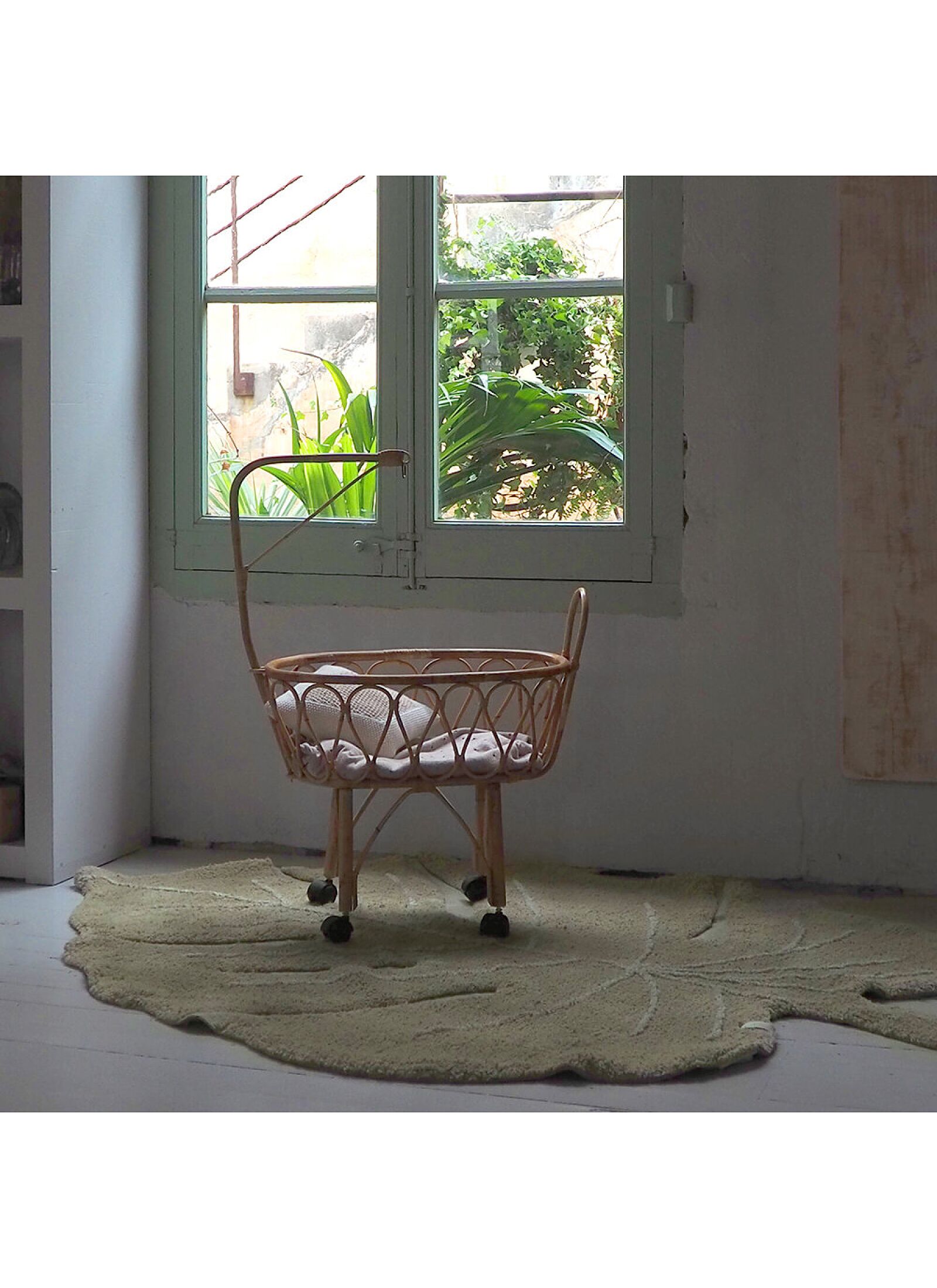 RUG MONSTERA OLIVE (120X180)