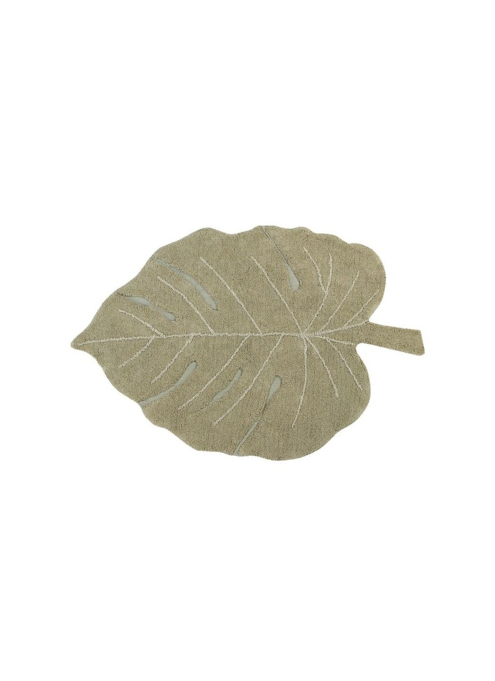 RUG MONSTERA OLIVE (120X180)