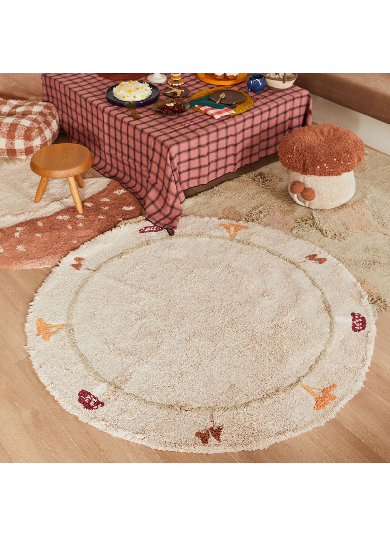 RUG CHANTERELLE (140CM)