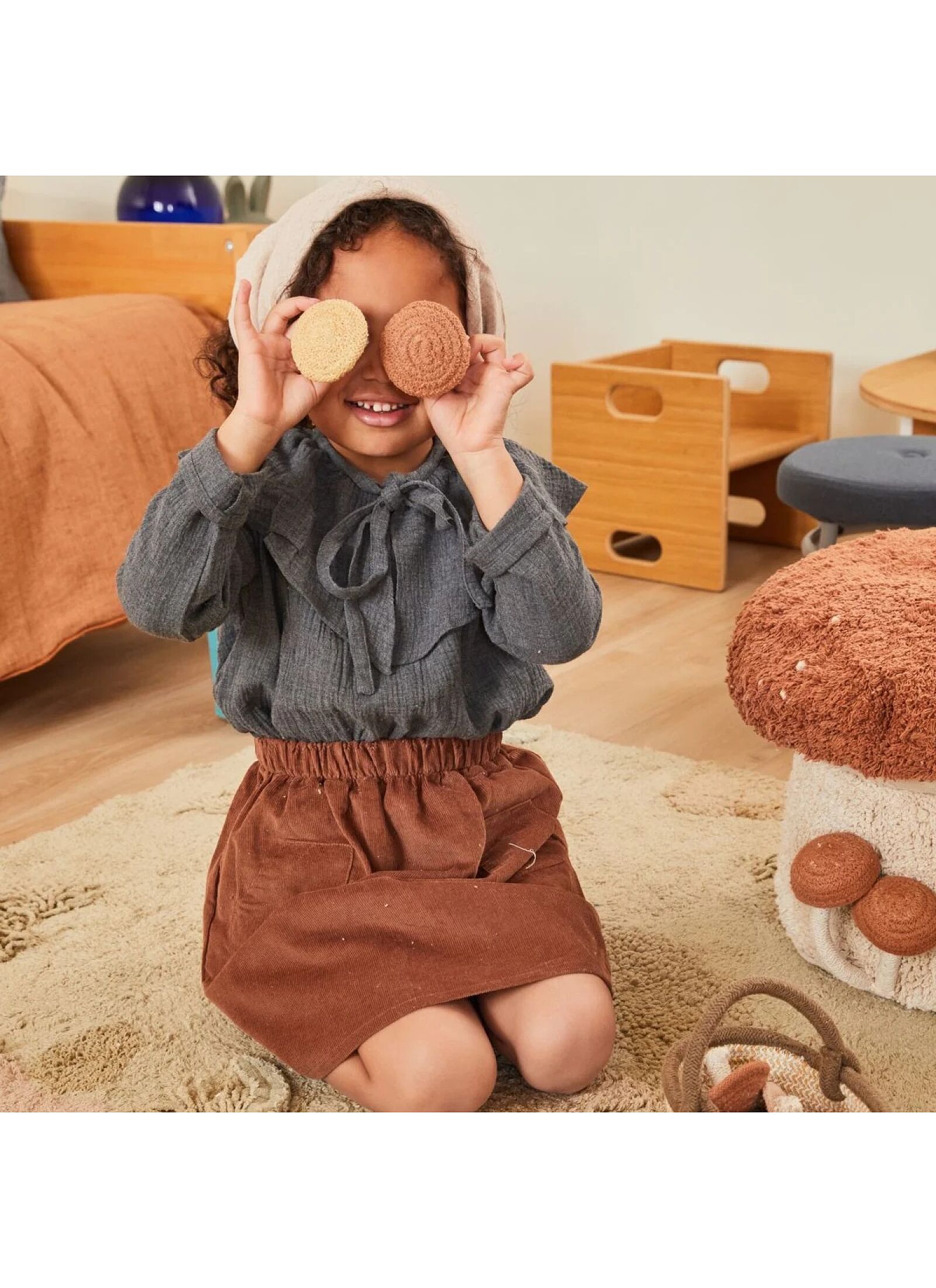 RUG MUSHROOM FOREST (120X160)