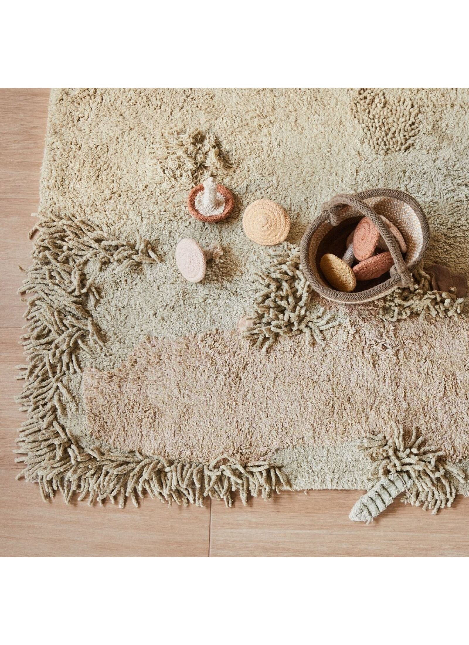 RUG MUSHROOM FOREST (120X160)